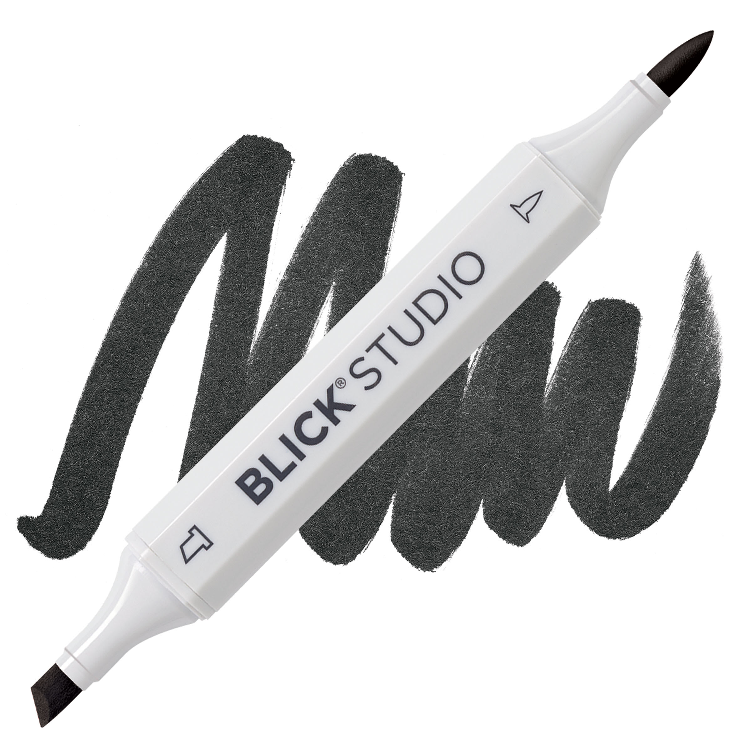 Blick Studio Brush Marker - Black