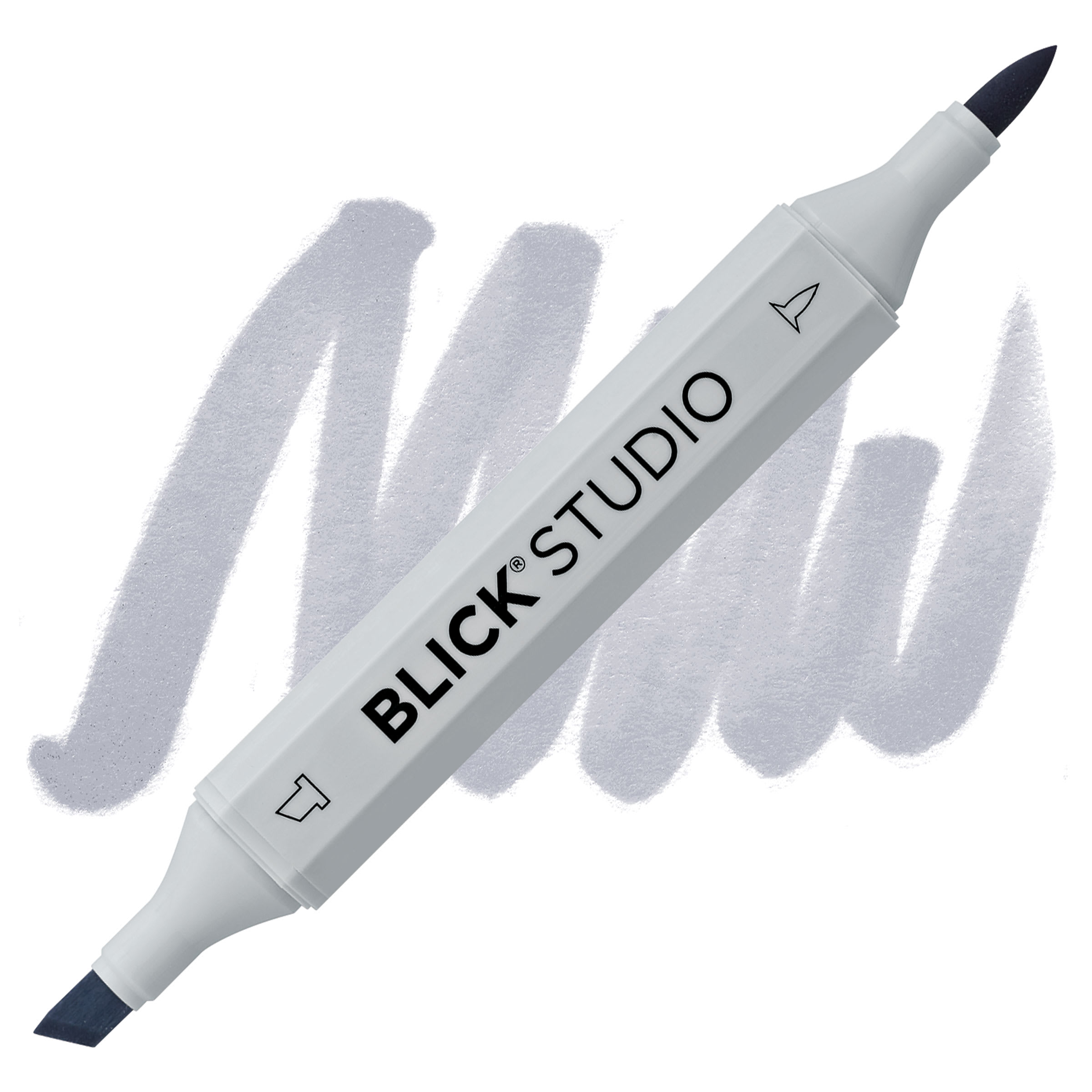 Blick Studio Brush Marker - Cool Gray 40%