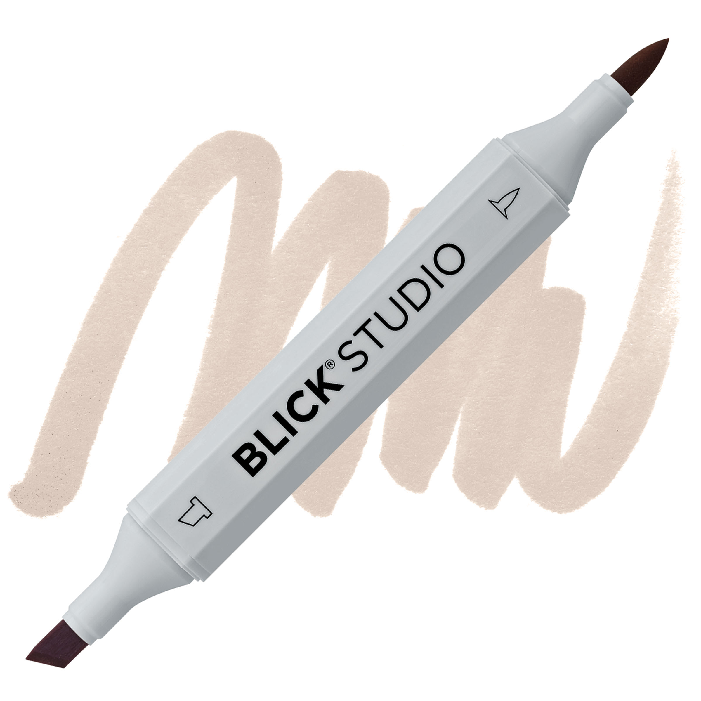 Blick Studio Brush Marker - Stone