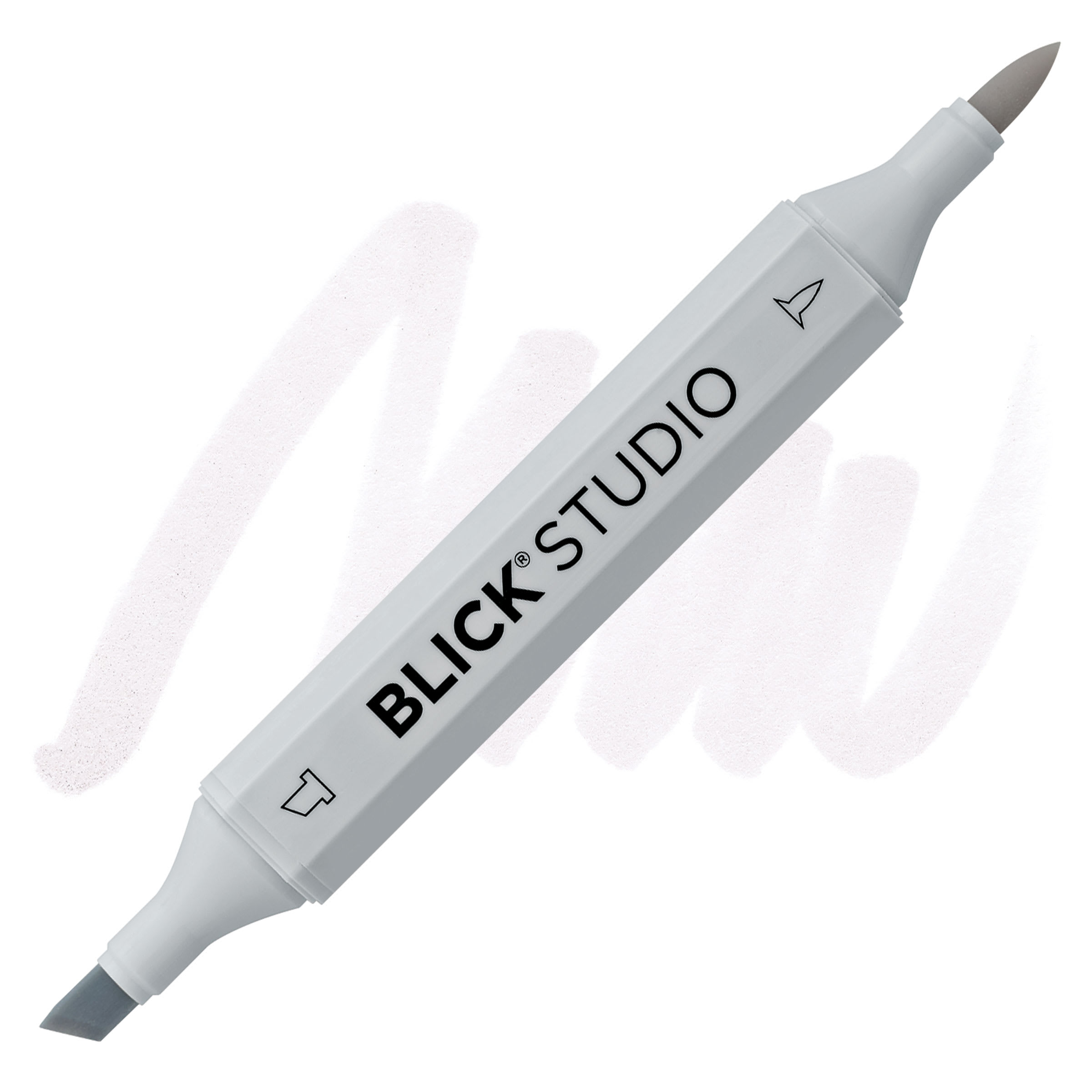 Blick Studio Brush Marker - Warm Gray 10%