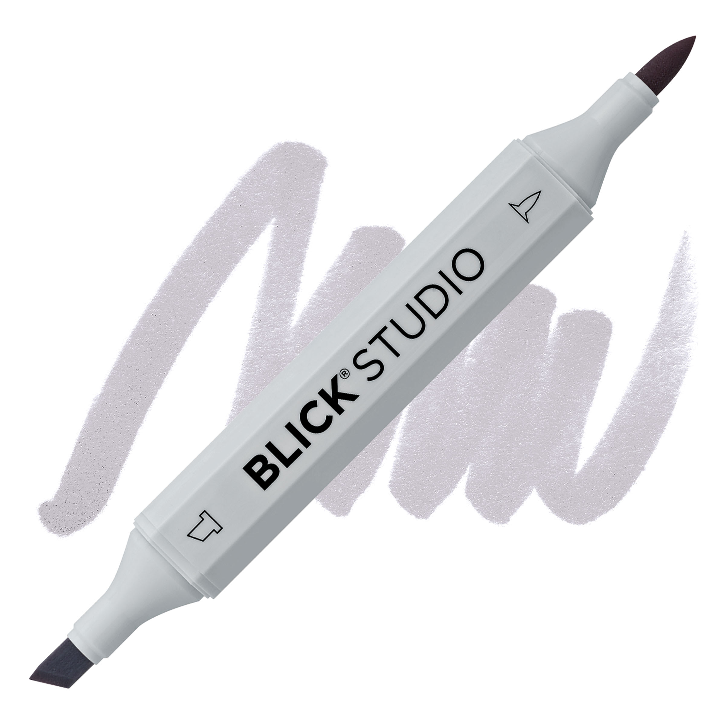 Blick Studio Brush Marker - Warm Gray 40%