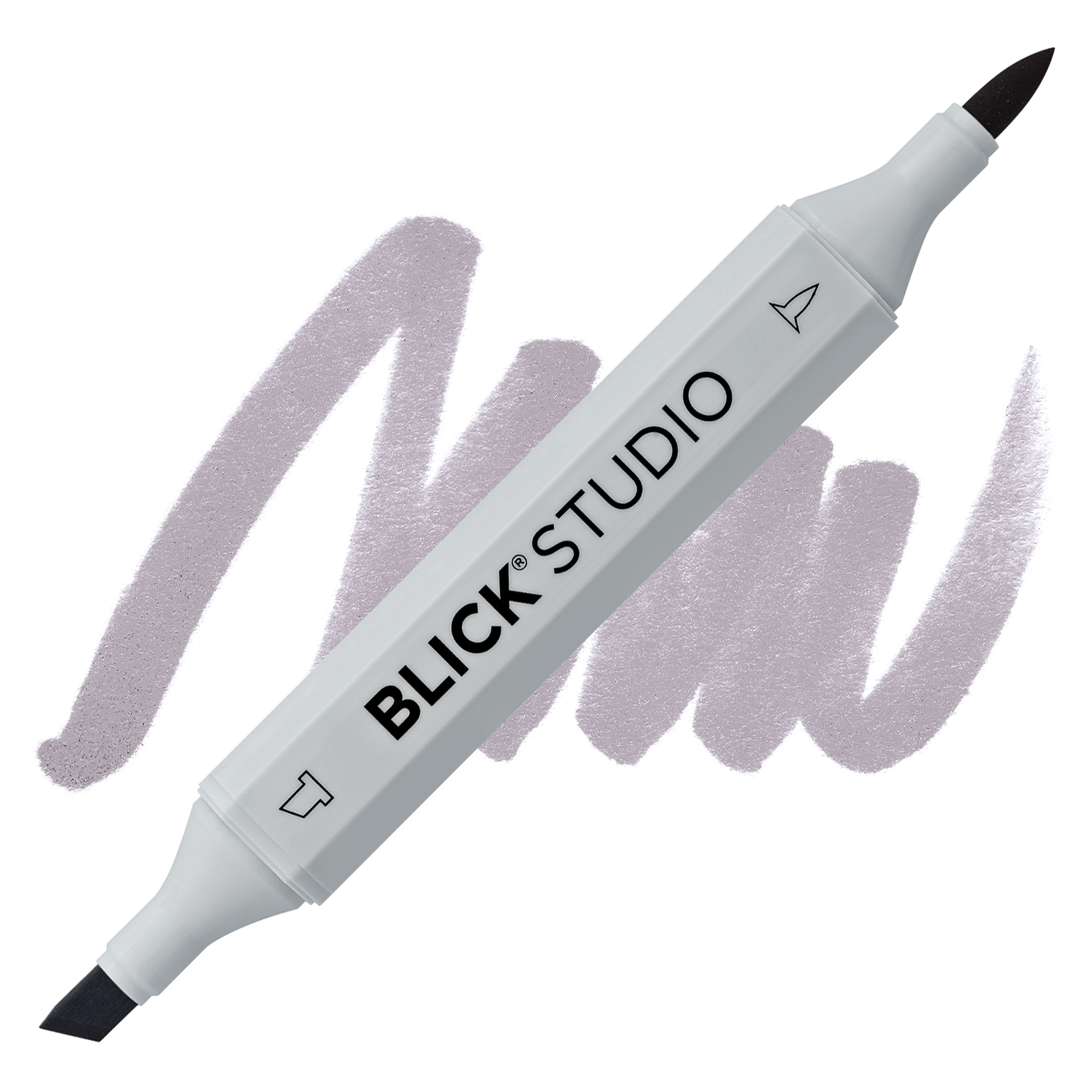 Blick Studio Brush Marker - Warm Gray 50%