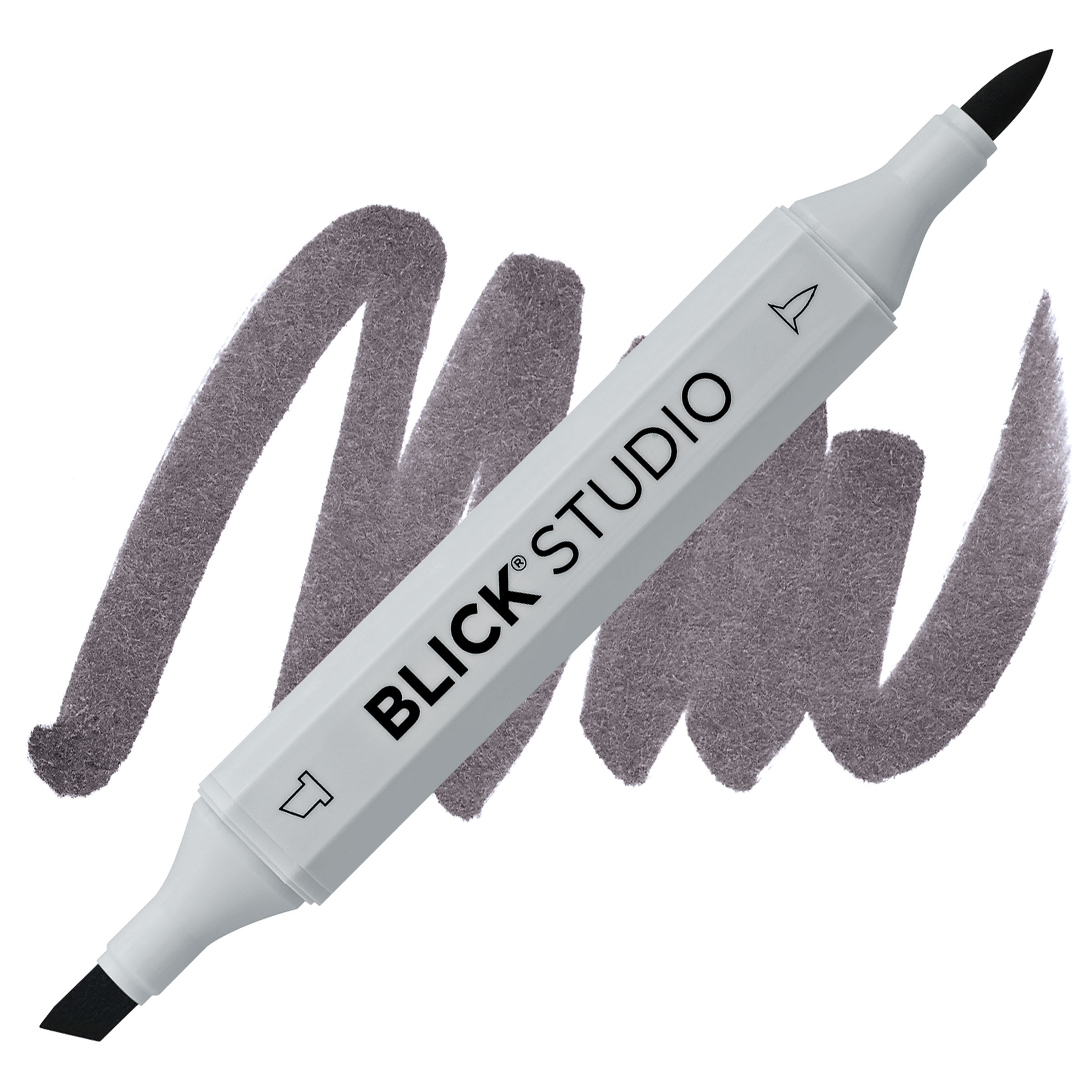 Blick Studio Brush Marker - Warm Gray 80%
