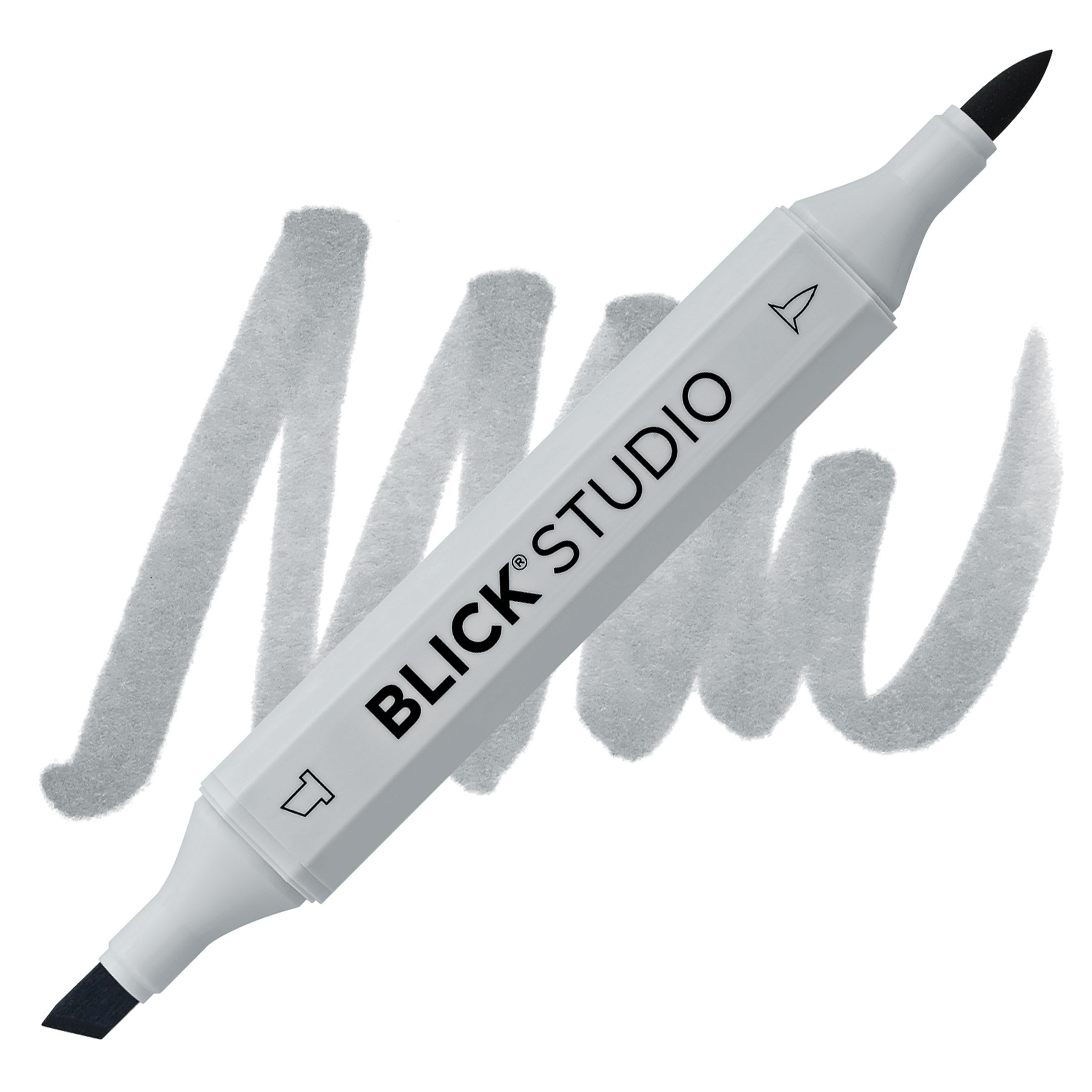 Blick Studio Brush Marker - Basic Gray 2