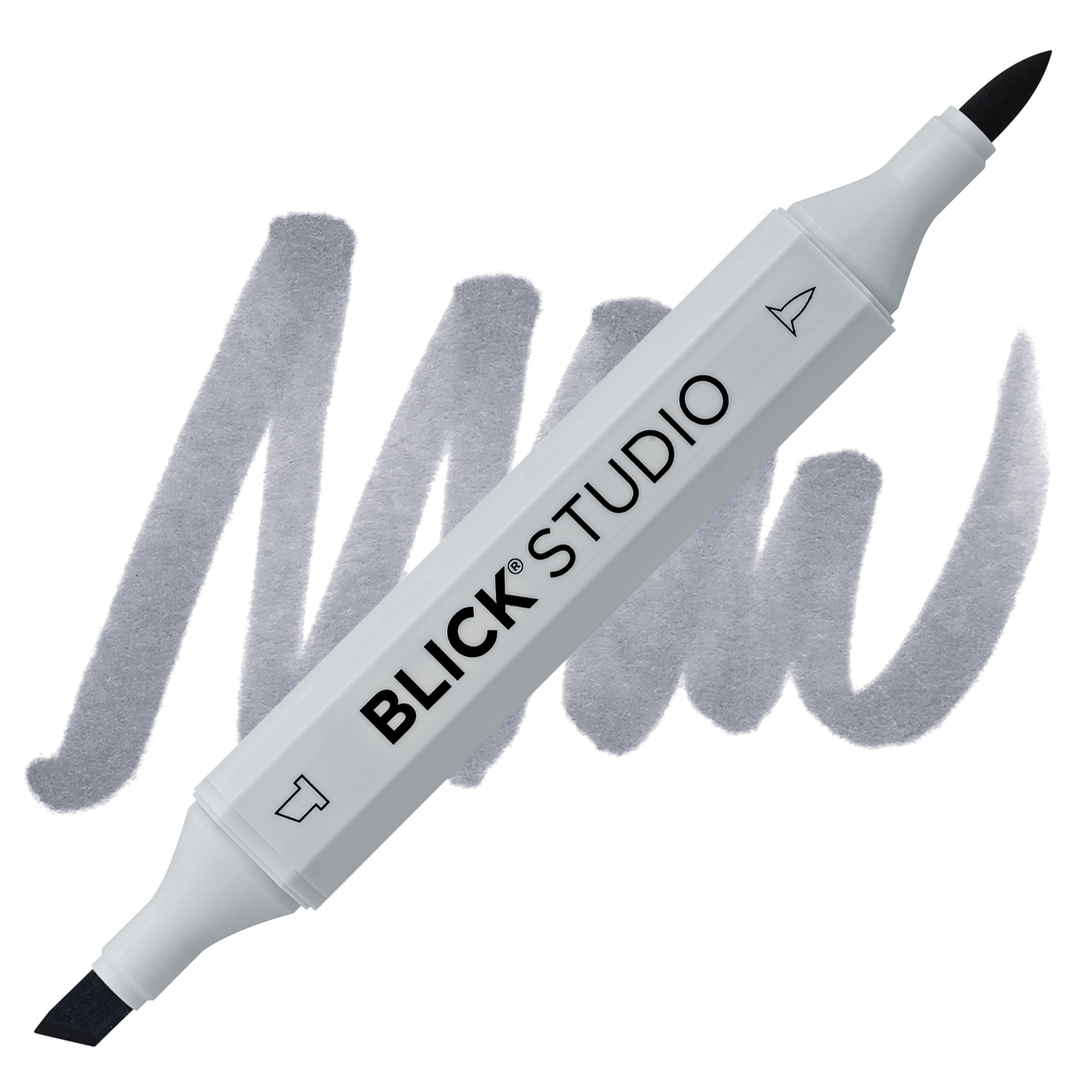 Blick Studio Brush Marker - Basic Gray 3