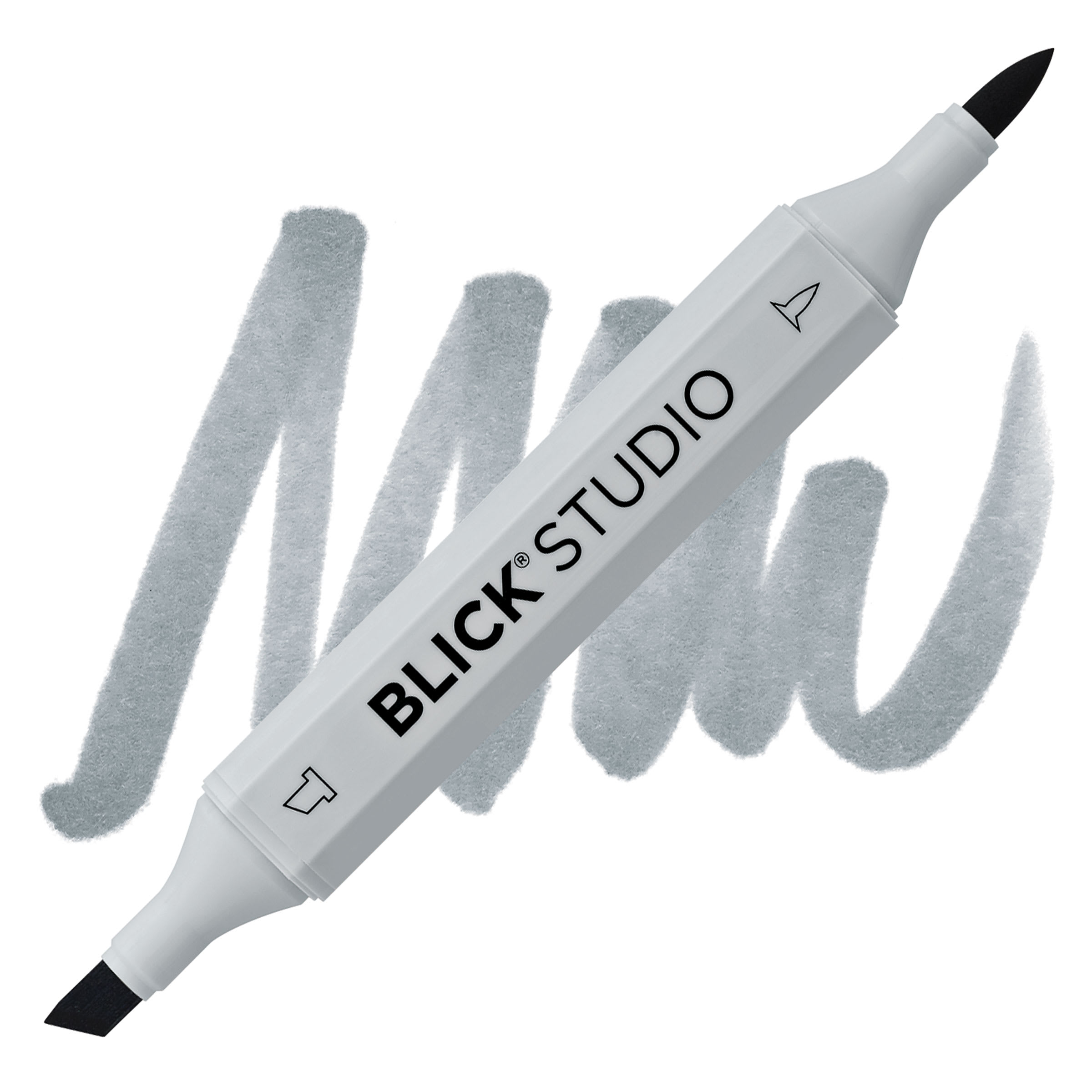 Blick Studio Brush Marker - Basic Gray 4