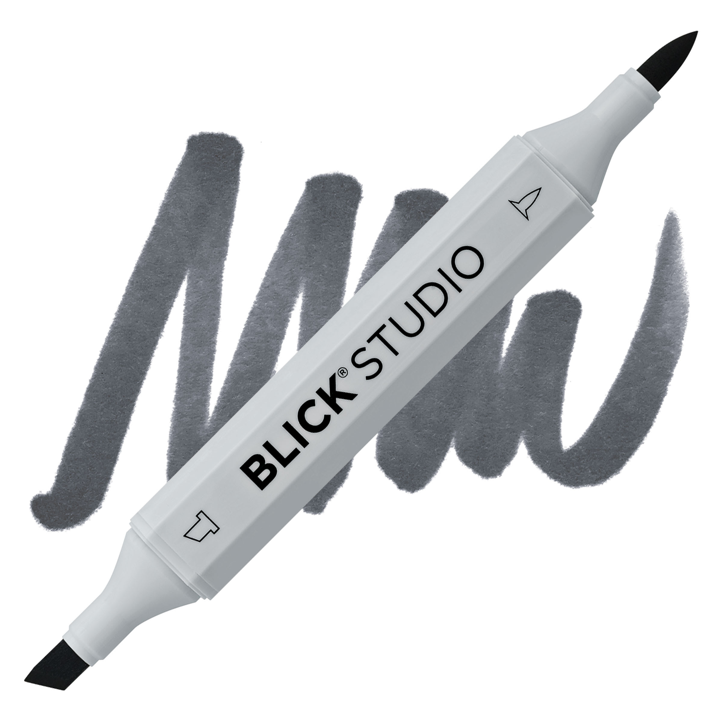Blick Studio Brush Marker - Basic Gray 5