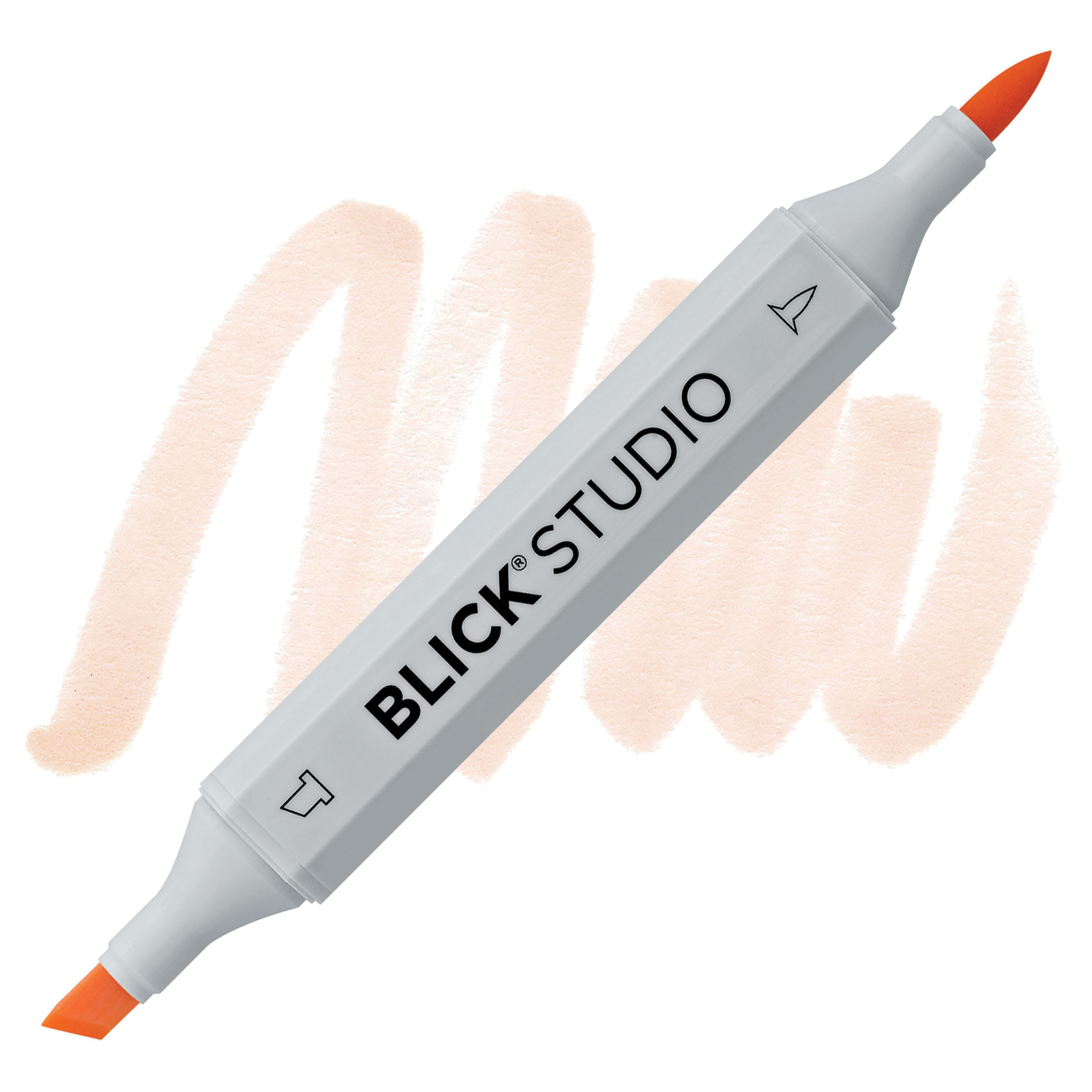 Blick Studio Brush Marker - Light Peach