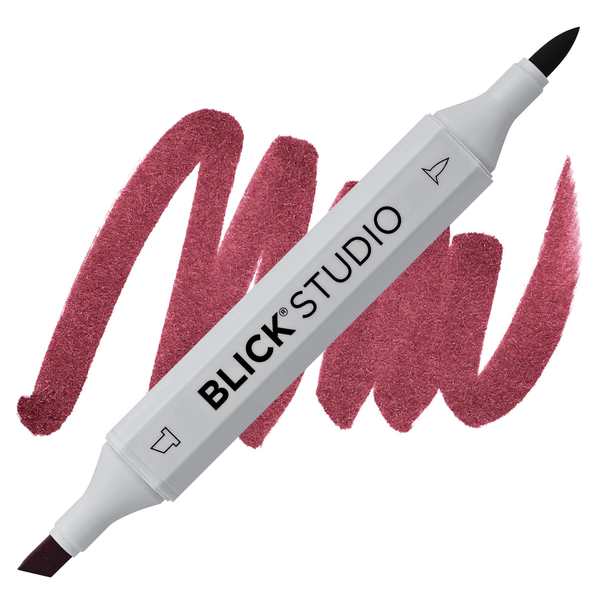 Blick Studio Brush Marker - Wine