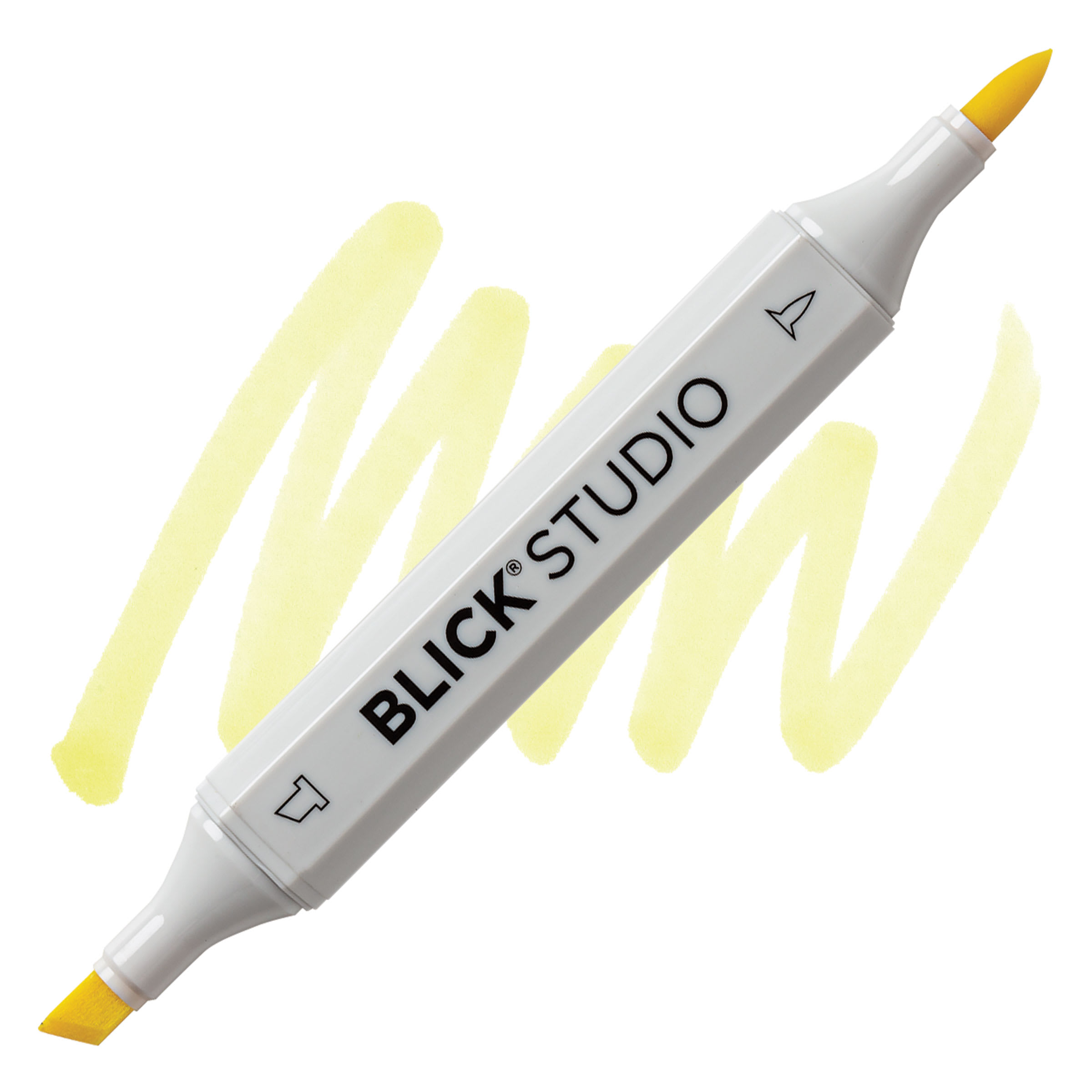 Blick Studio Brush Marker - Lemon
