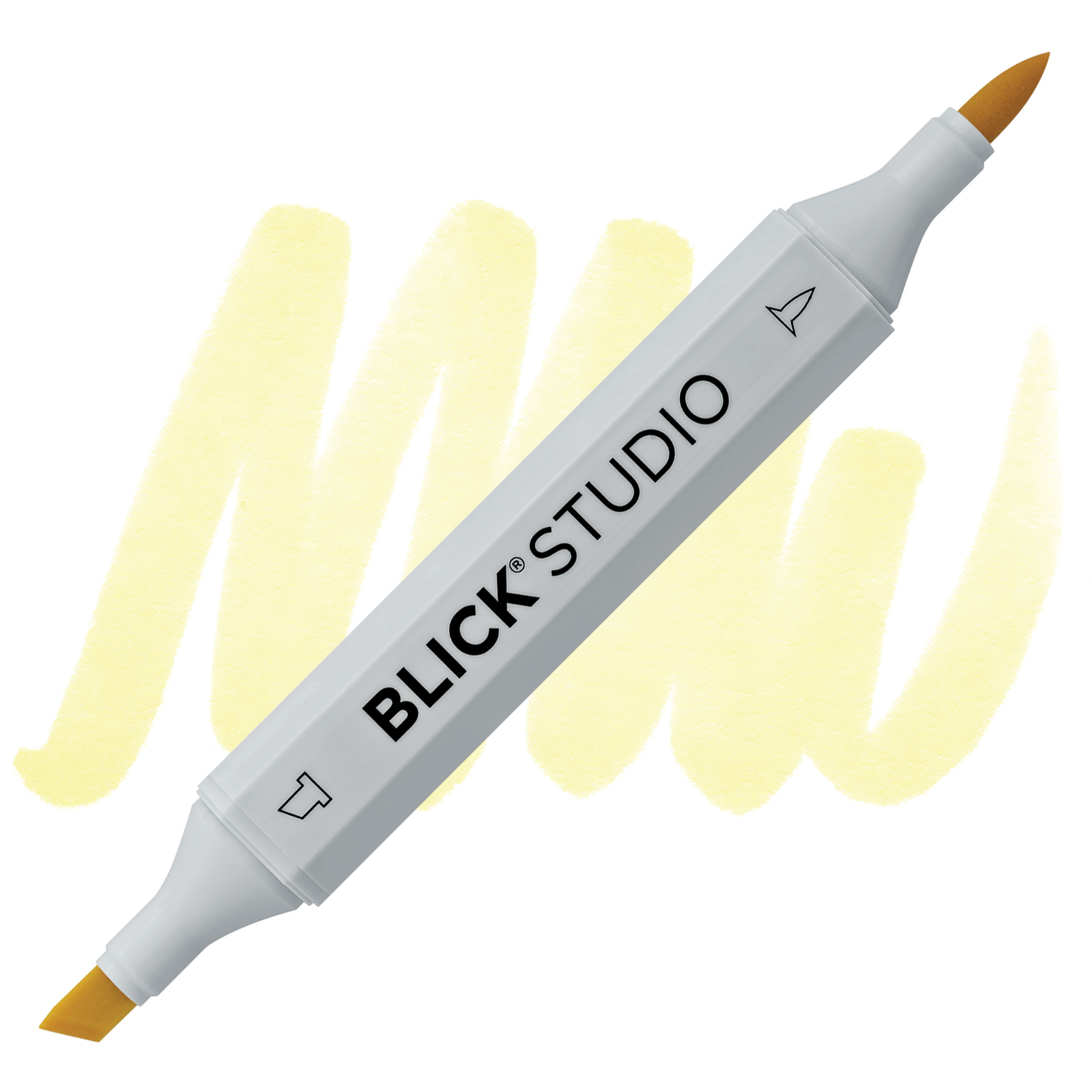 Blick Studio Brush Marker - Butter Cream