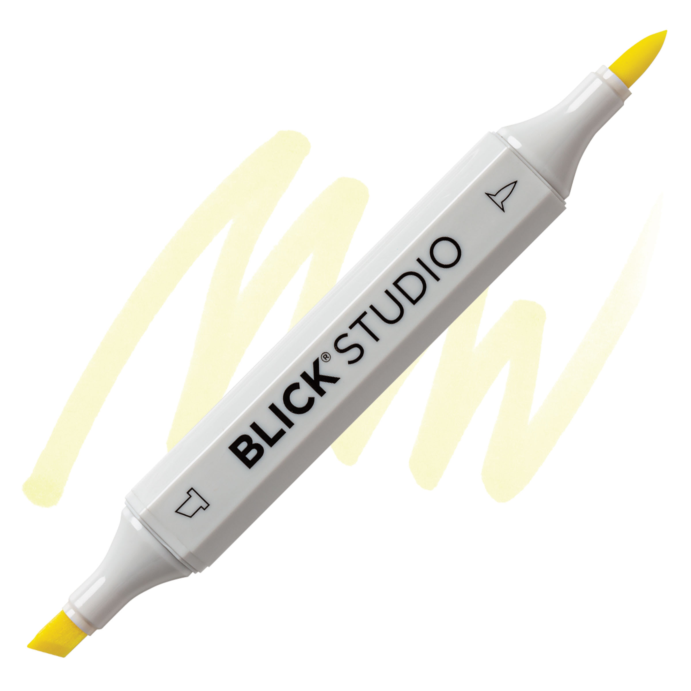Blick Studio Brush Marker - Straw Yellow
