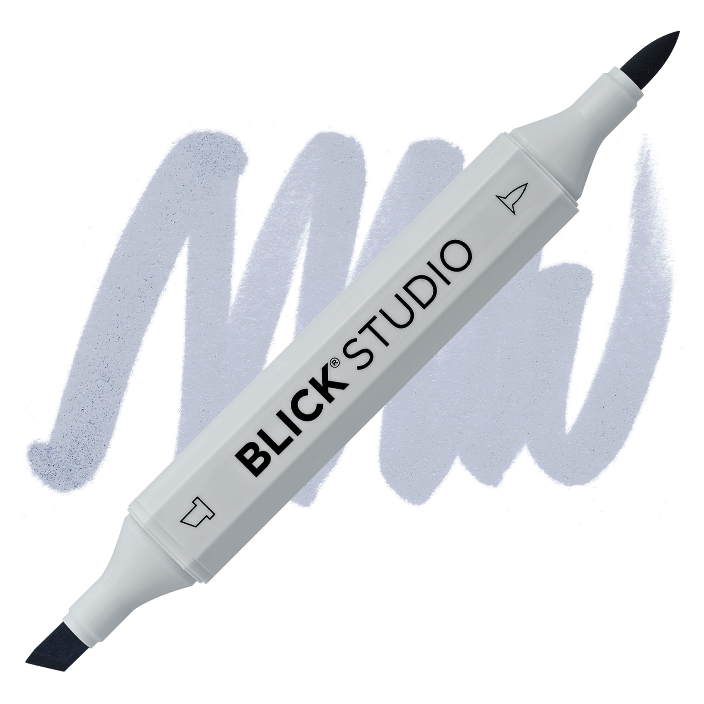Blick Studio Brush Marker - Steel Blue