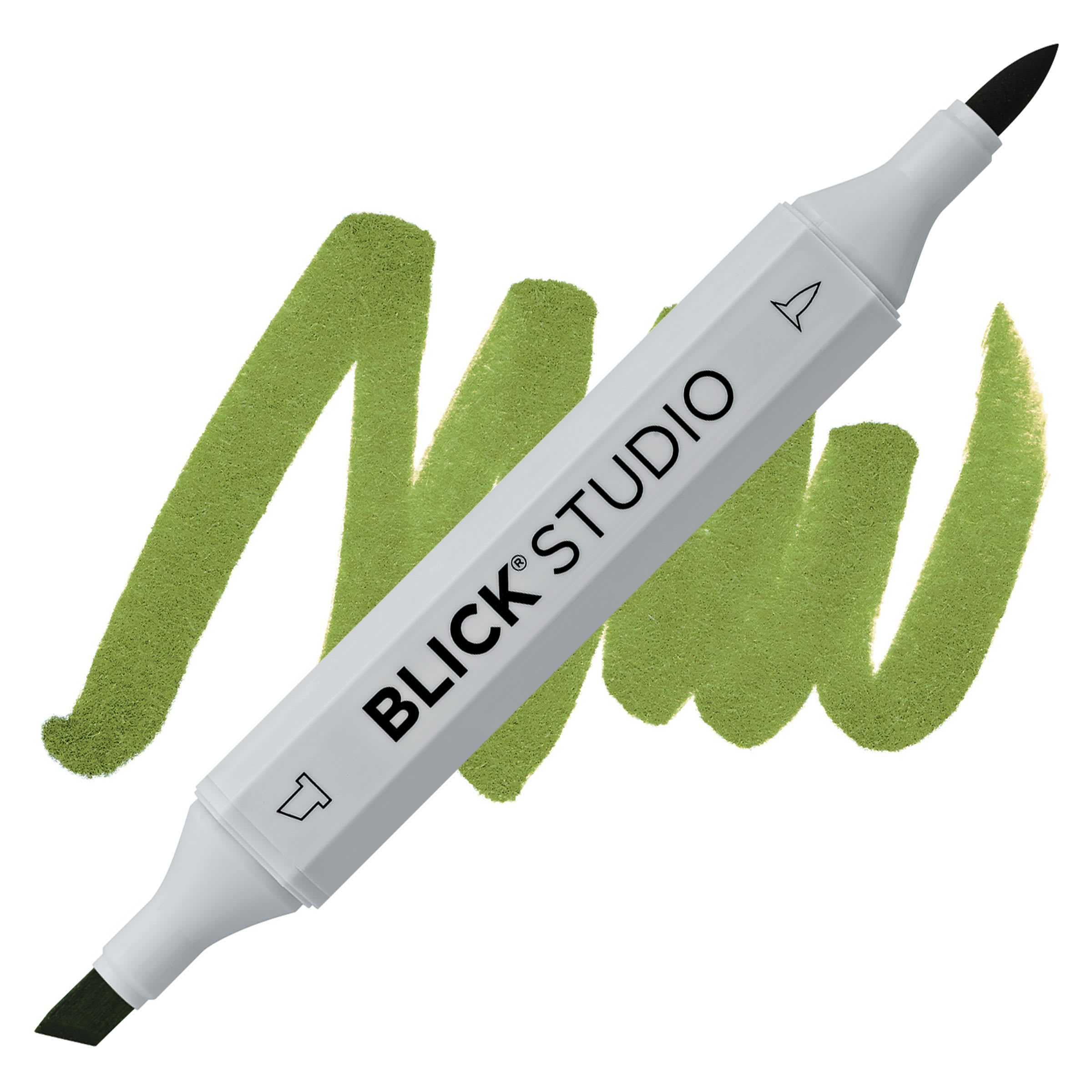 Blick Studio Brush Marker - Olive