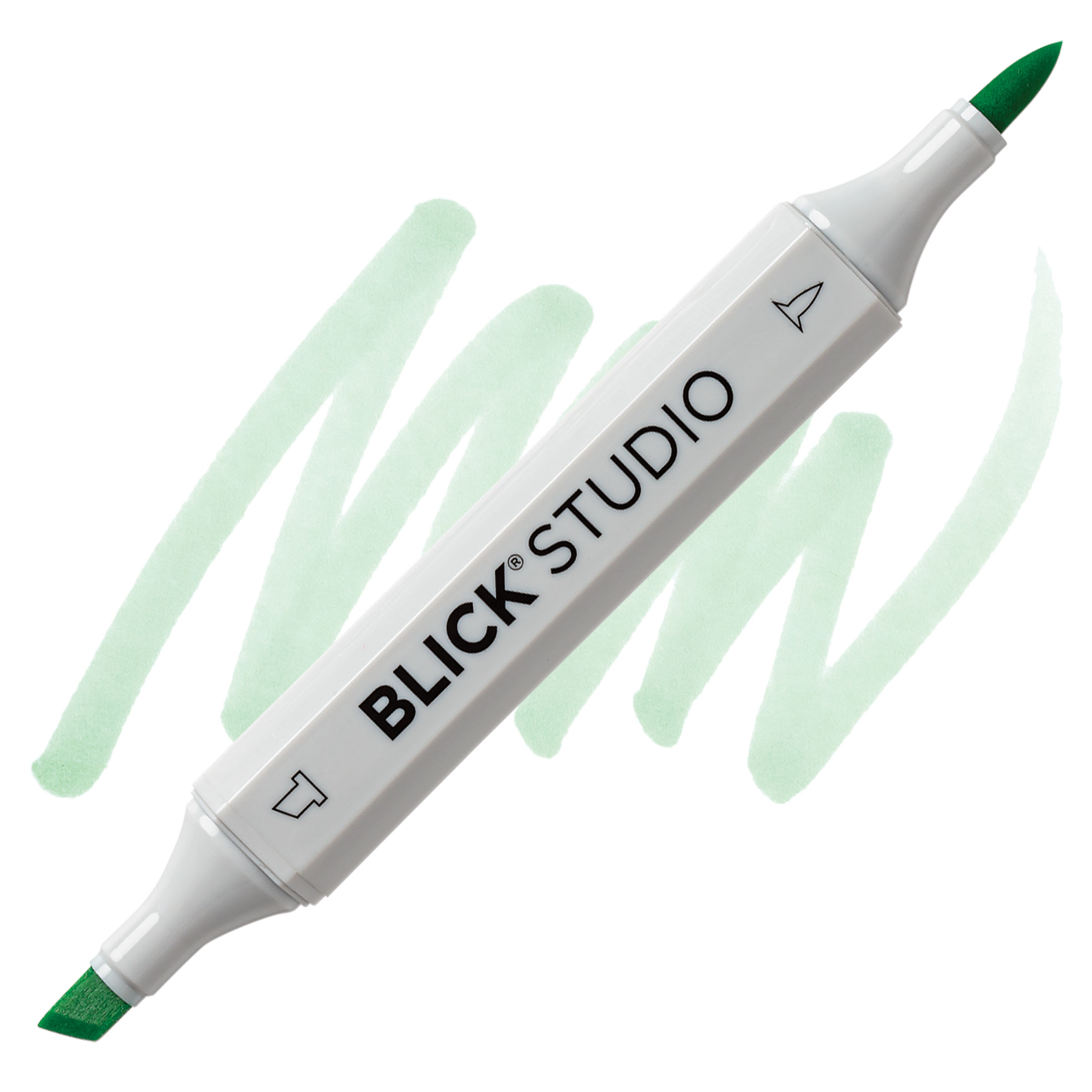 Blick Studio Brush Marker - Pastel Green