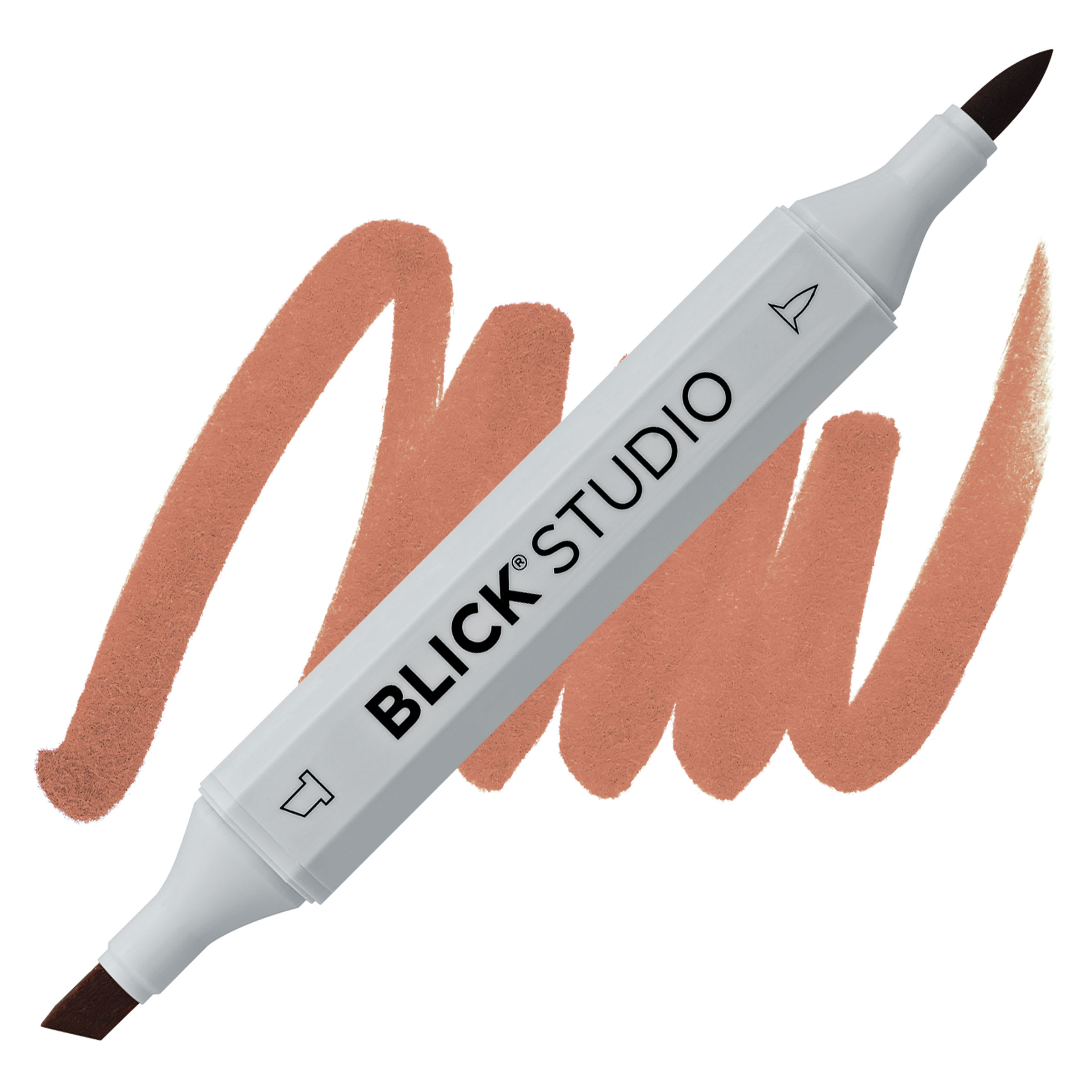 Blick Studio Brush Marker - Sienna