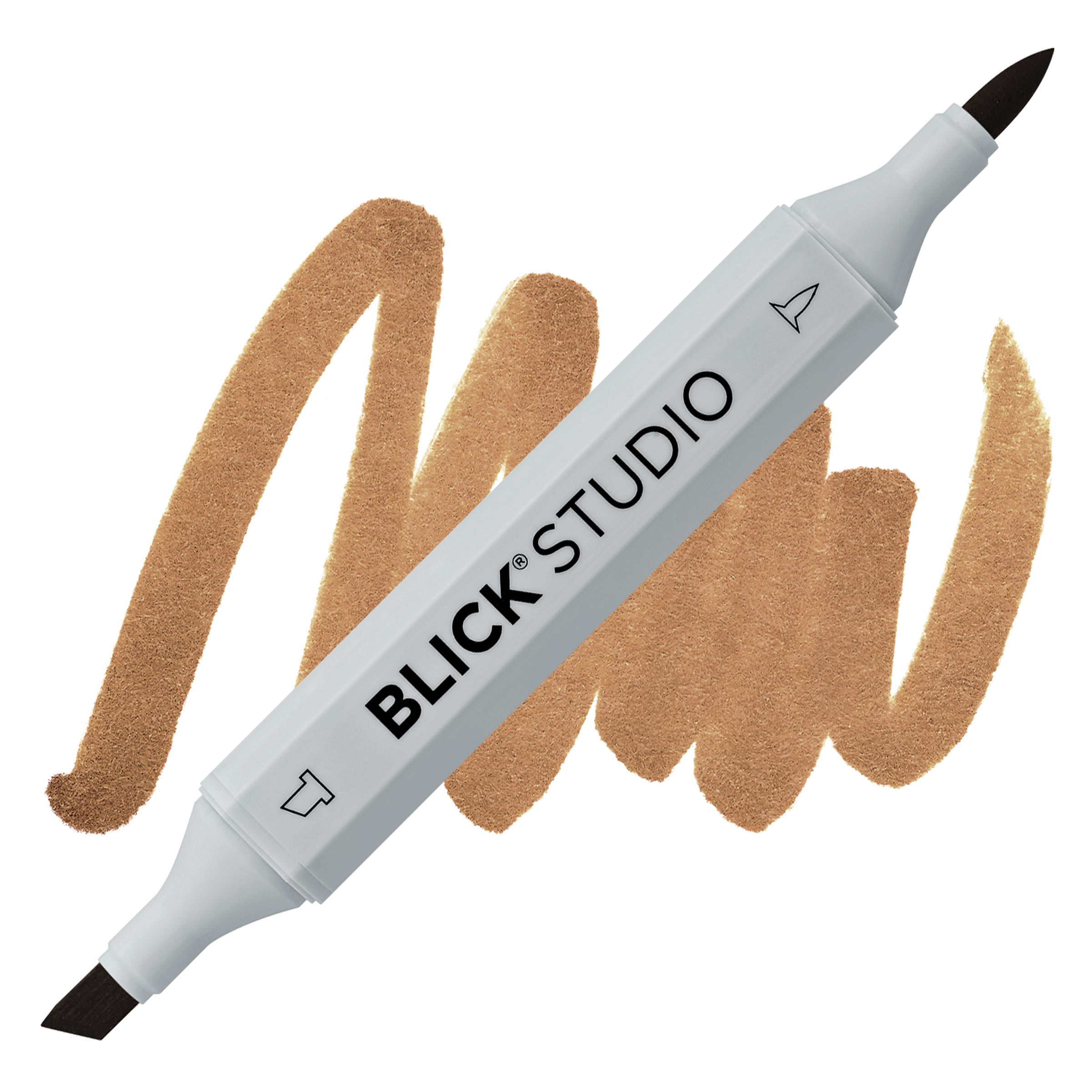 Blick Studio Brush Marker - Light Umber