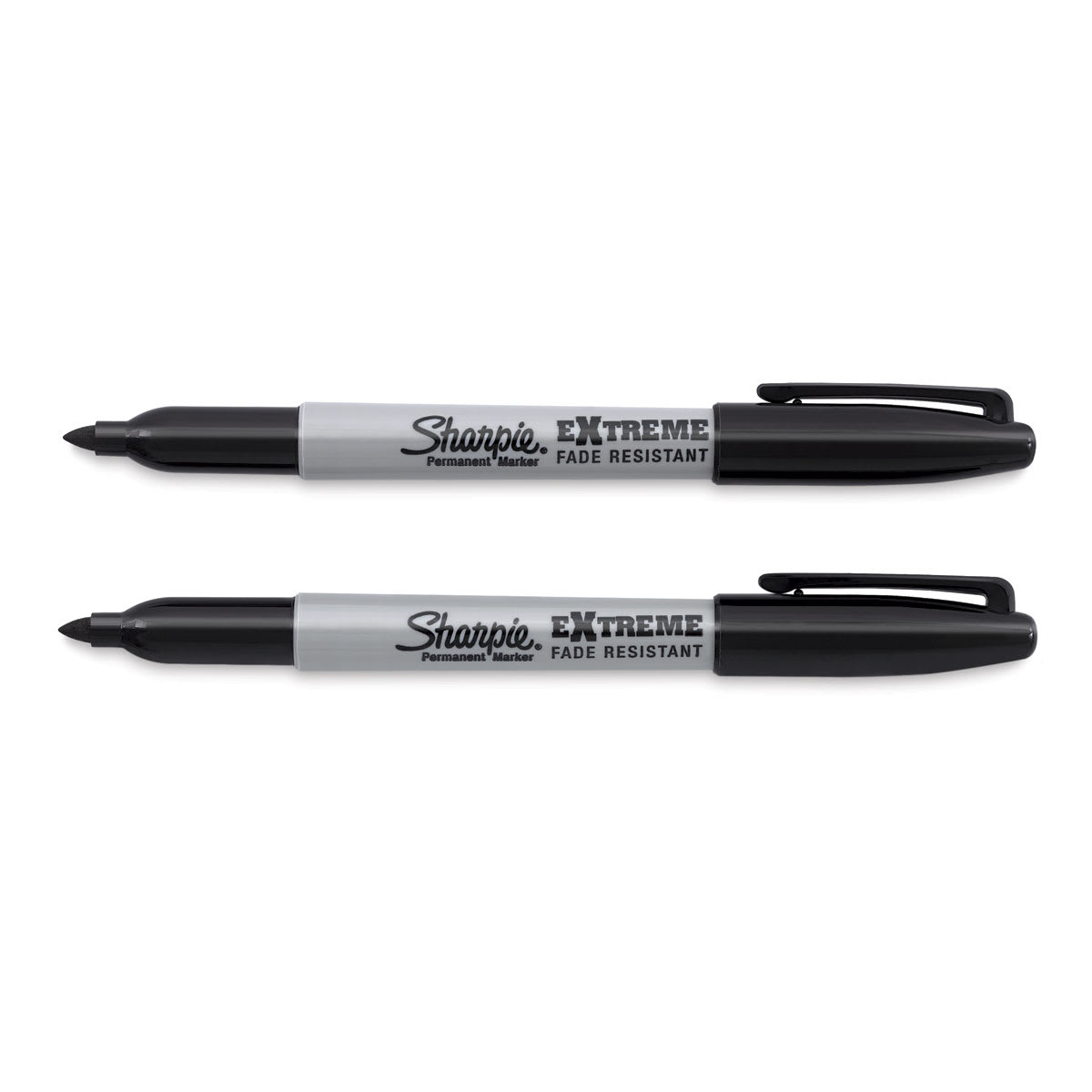 Sharpie Extreme Markers  Black Pkg of 2