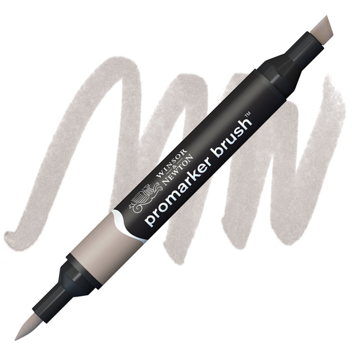 Winsor & Newton Promarker Brush Marker - Warm Grey 3