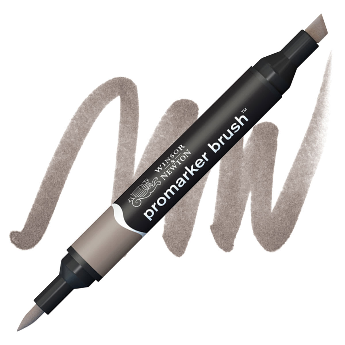Winsor & Newton Promarker Brush Marker - Warm Grey 4
