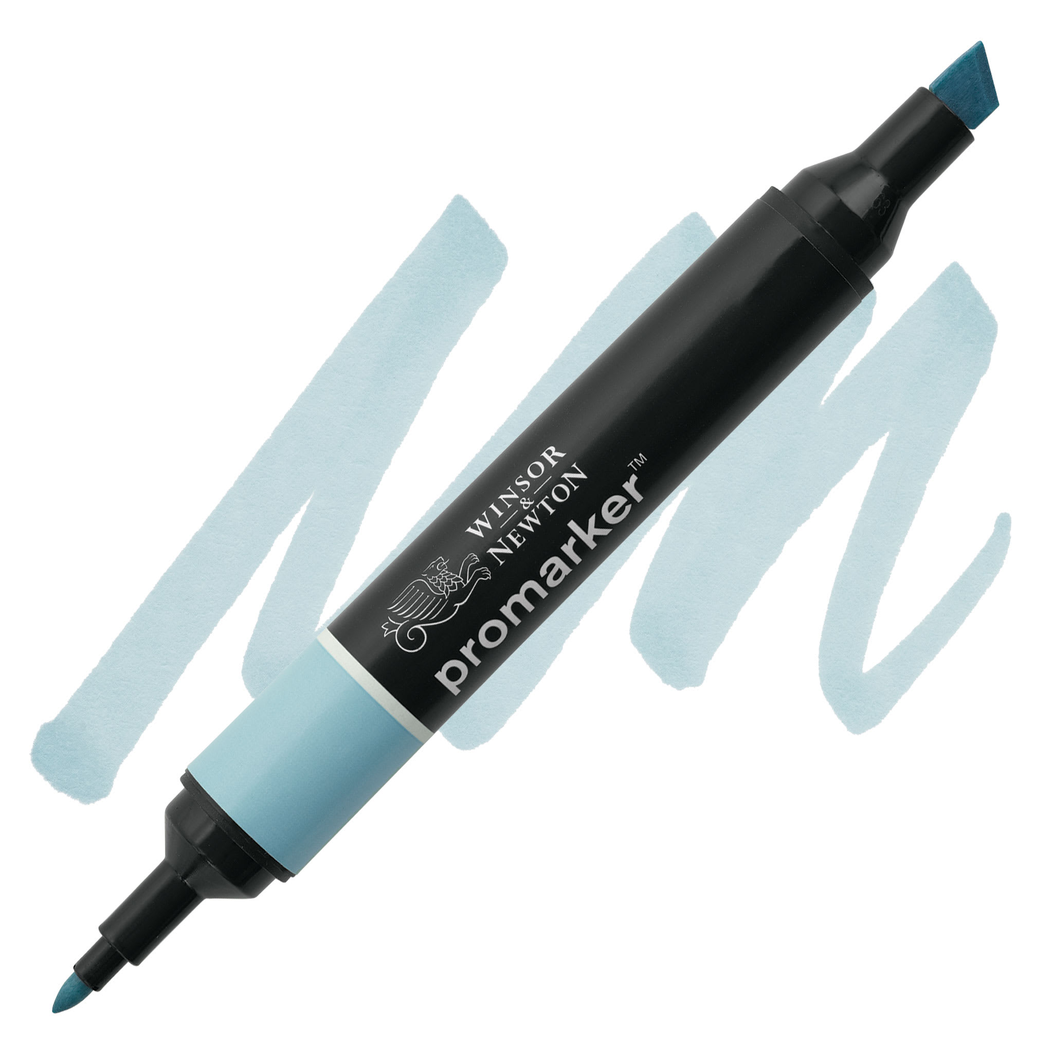 Winsor & Newton Promarker - Pebble Blue
