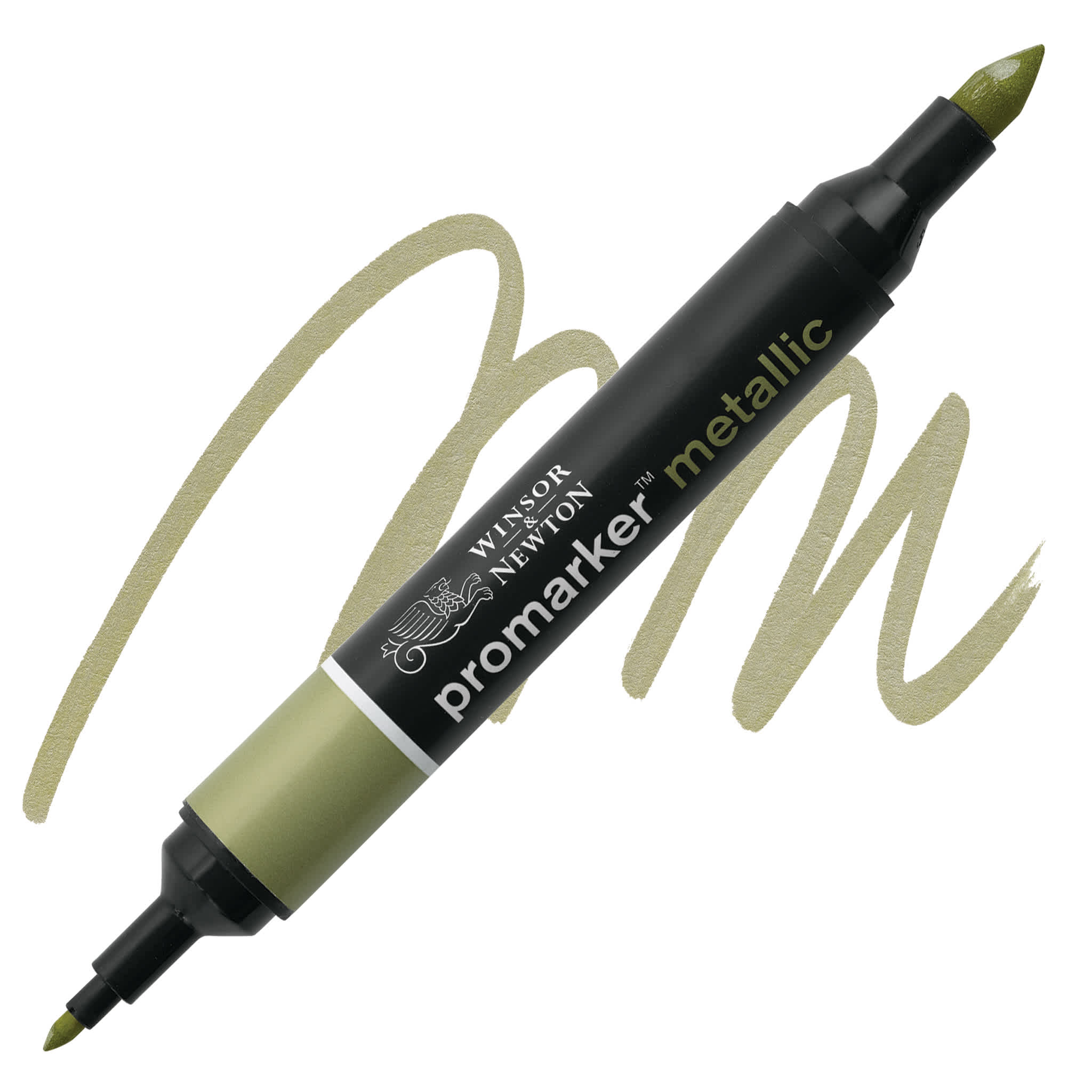 Winsor & Newton Promarker Metallic Marker - Gold