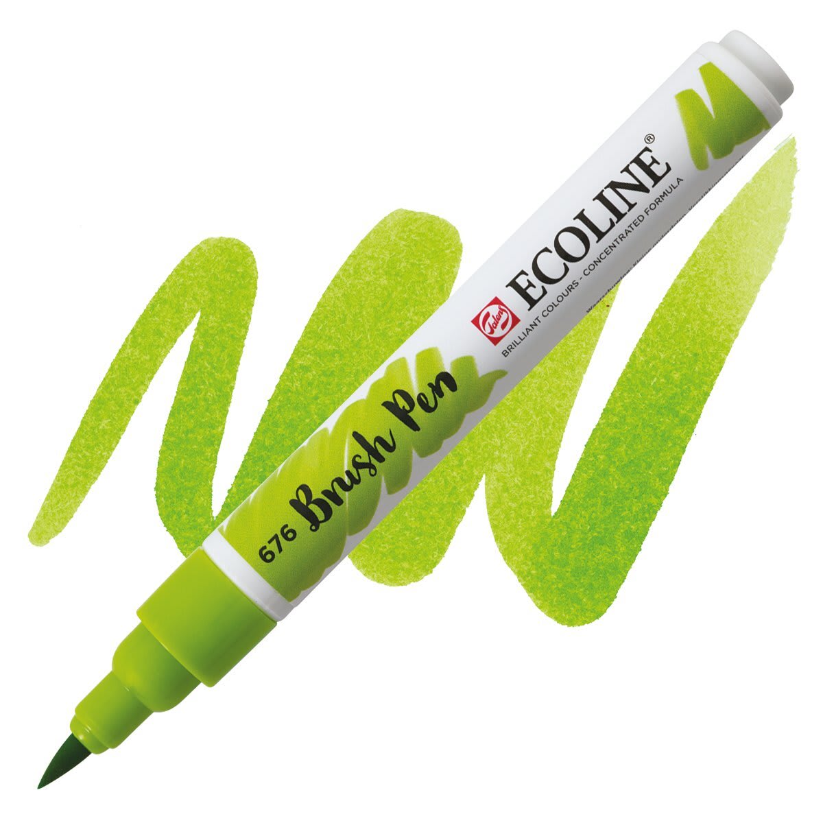 Royal Talens Ecoline Brush Marker - Grass Green