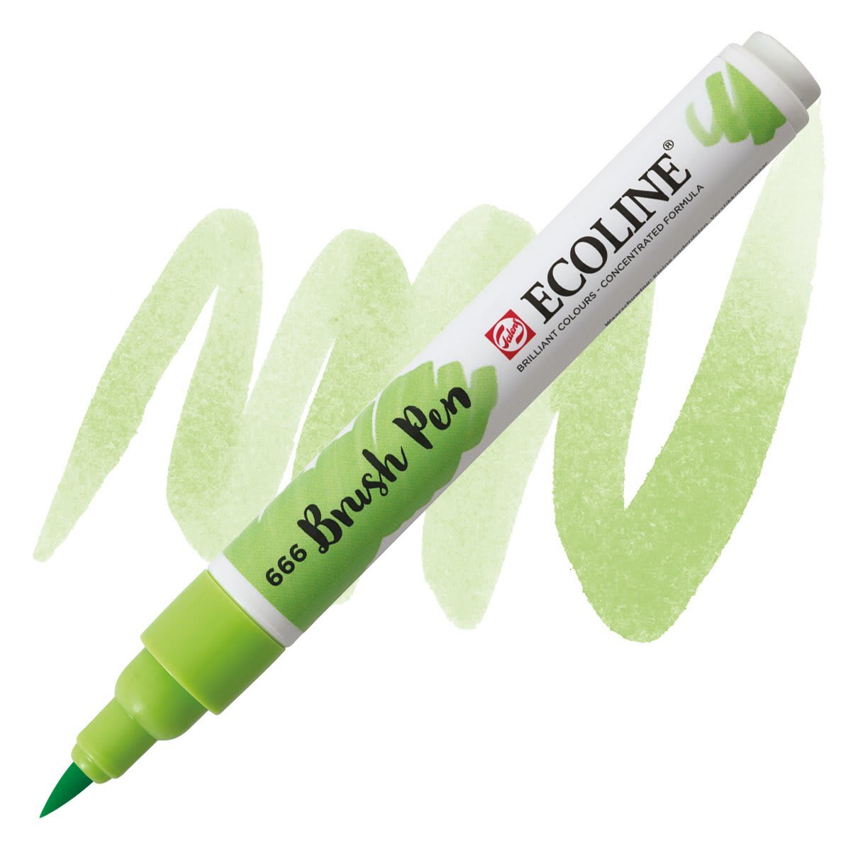 Royal Talens Ecoline Brush Marker - Pastel Green