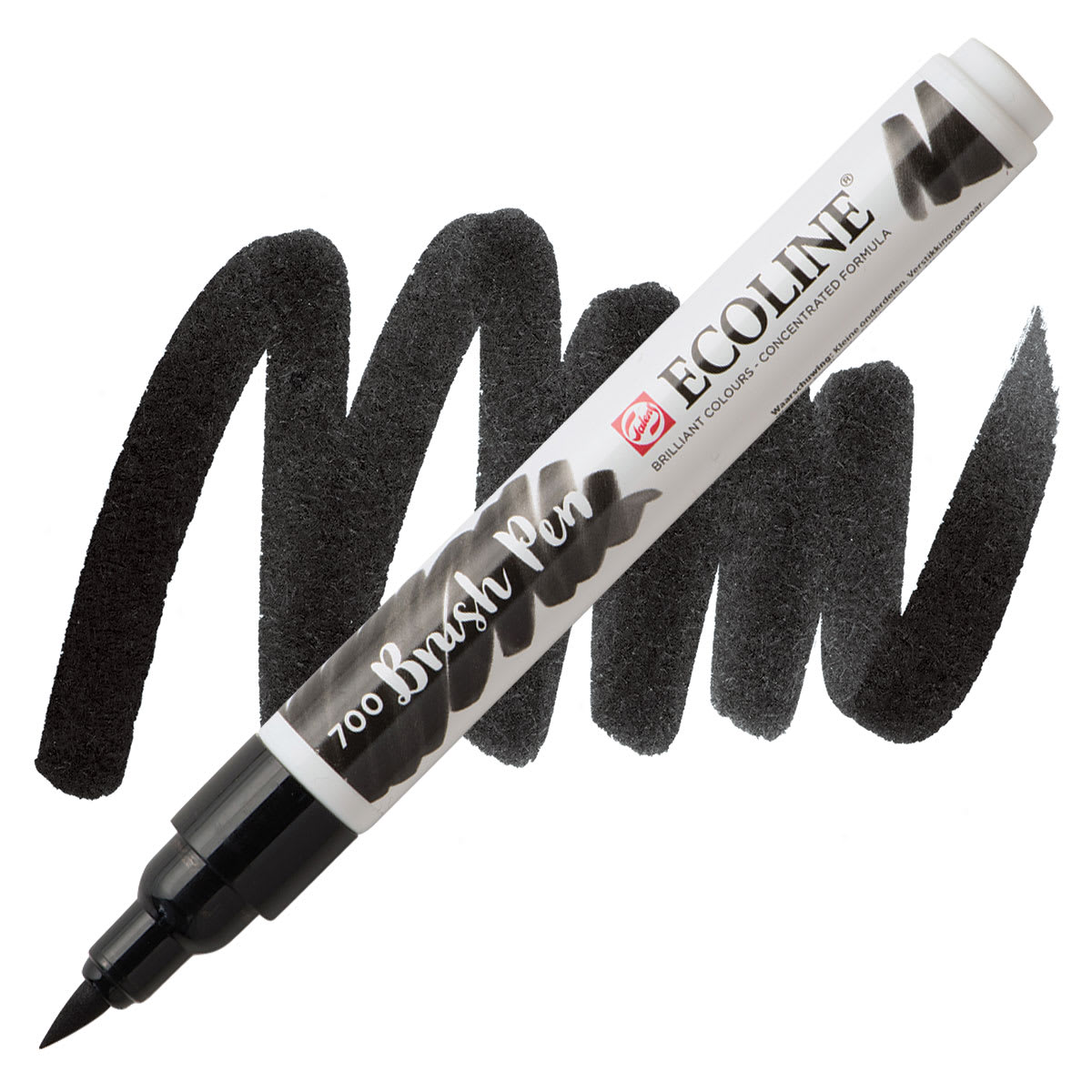 Royal Talens Ecoline Brush Marker - Black
