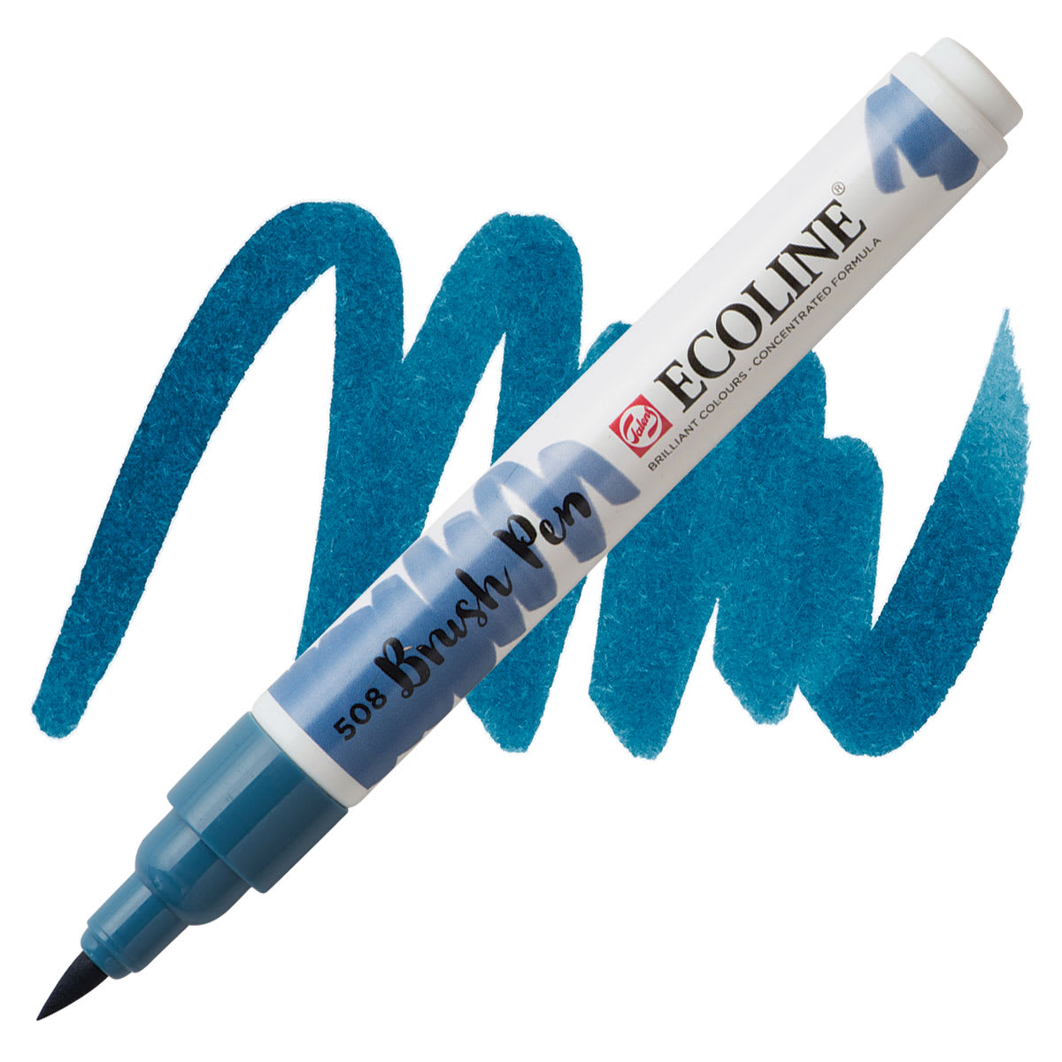 Royal Talens Ecoline Brush Marker - Prussian Blue