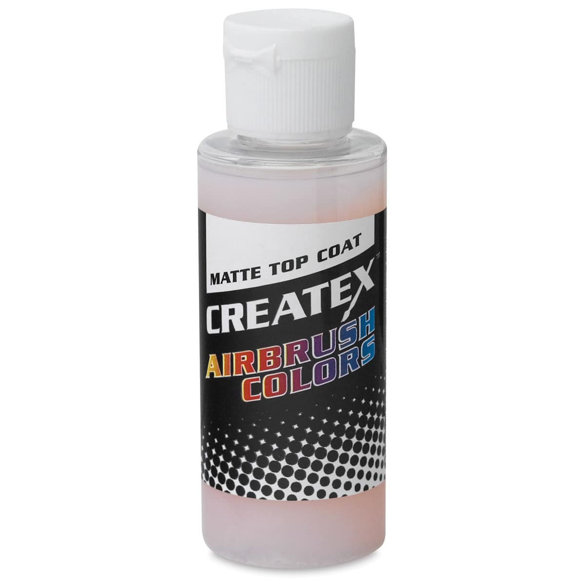 Createx Airbrush Top Coat - Matte, 2 oz