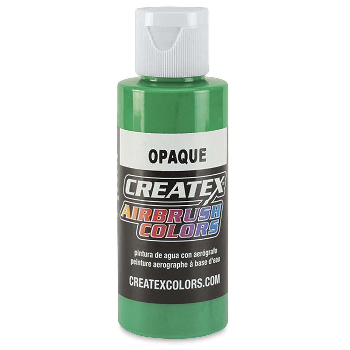 Createx Airbrush Color - 2 oz, Opaque Light Green
