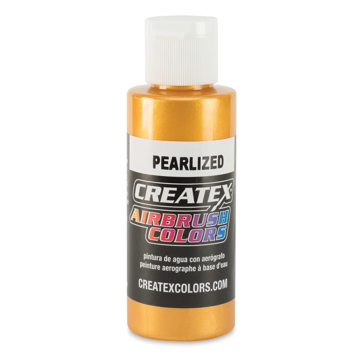 Createx Airbrush Color - 2 oz, Pearl Copper