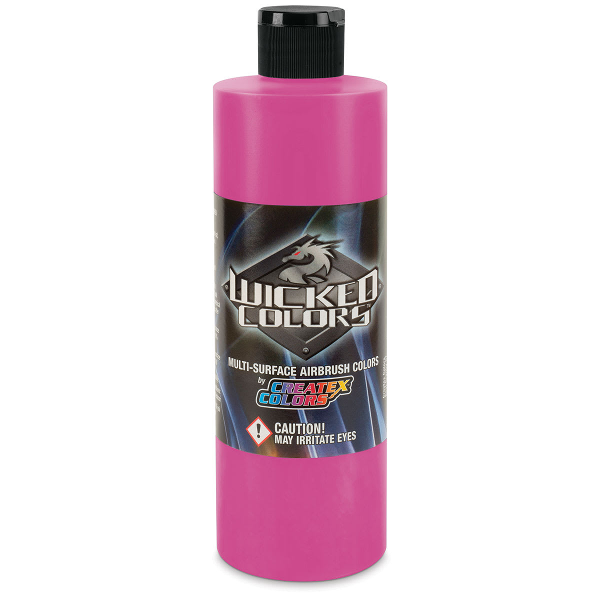 Createx Wicked Colors Airbrush Color - 16 oz, Fluorescent Raspberry