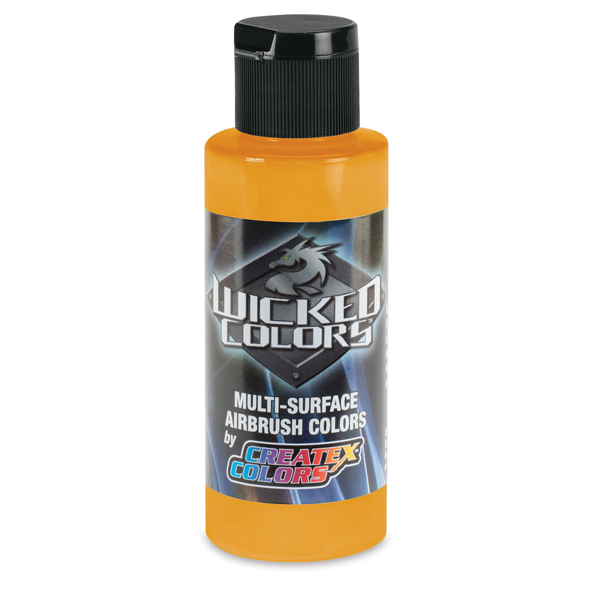 Createx Wicked Colors Airbrush Color - 2 oz, Golden Yellow