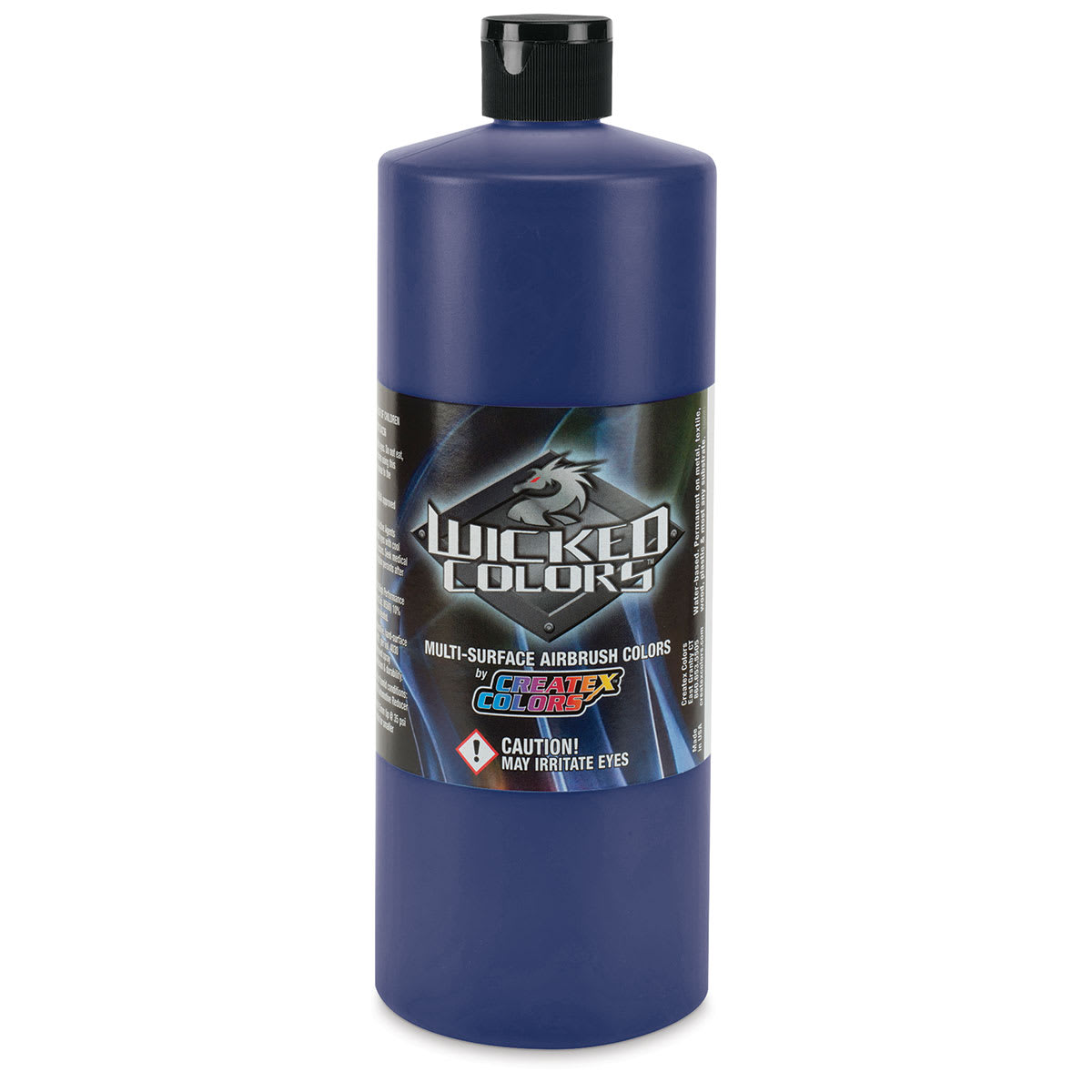 Createx Wicked Colors Airbrush Color - 32 oz, Deep Blue