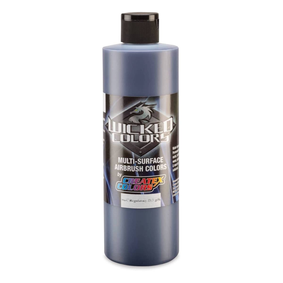 Createx Wicked Colors Airbrush Color - Opaque Dioxazine Purple, 16 oz, Bottle