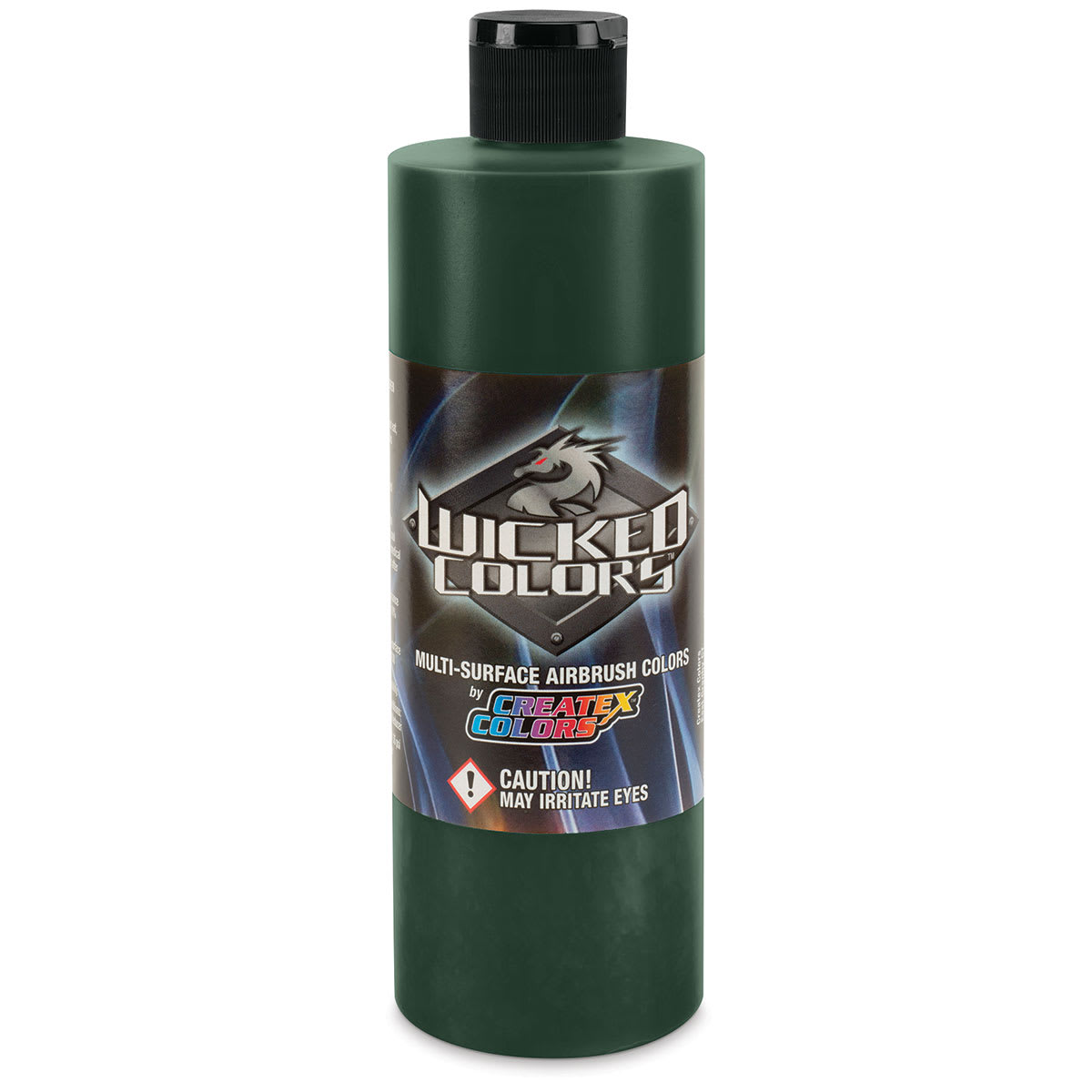 Createx Wicked Colors Airbrush Color - 16 oz, Detail Moss Green