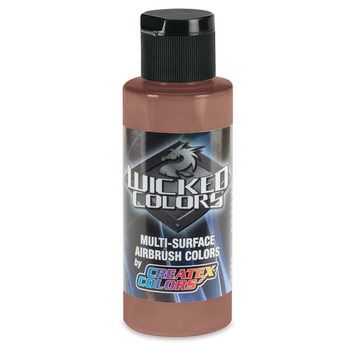 Createx Wicked Colors Airbrush Color - 2 oz, Brown
