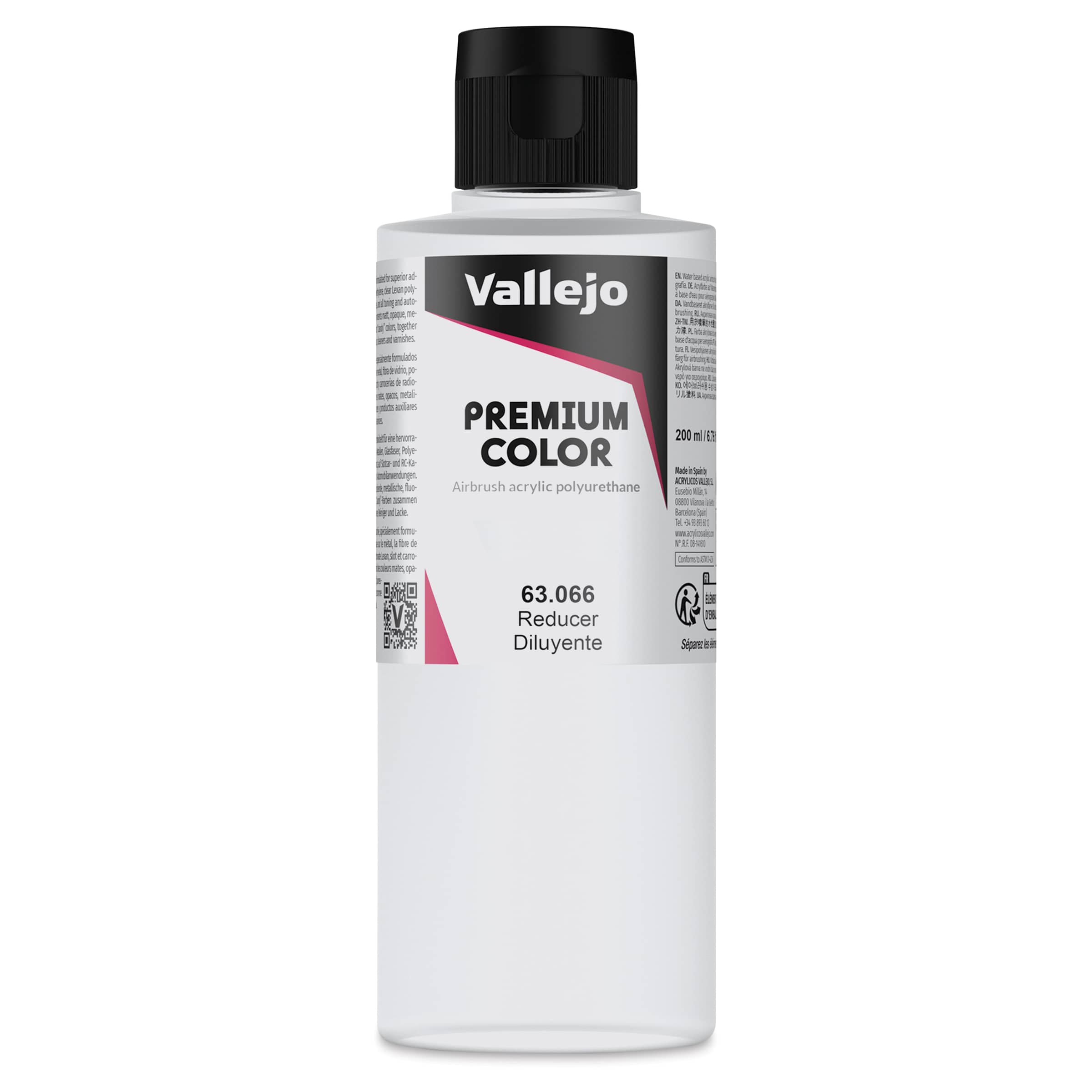 Vallejo Vallejo Paints Premium Colour 200mL - Reducer