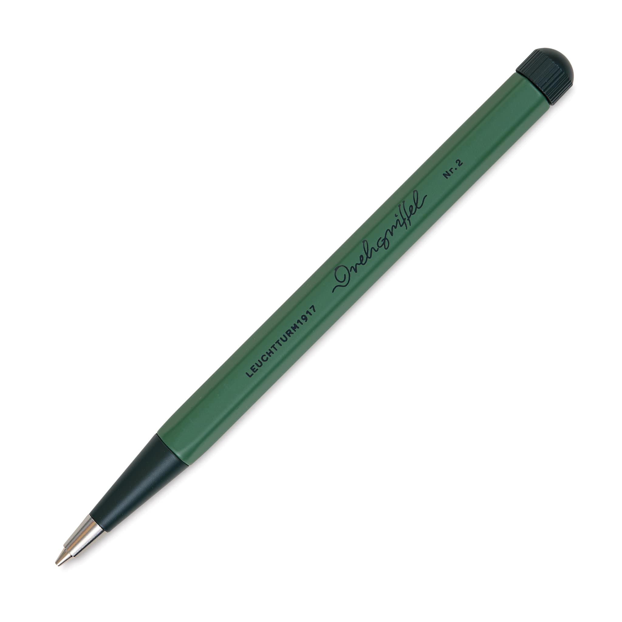 Leuchtturm1917 Drehgriffel Nr. 2 Mechanical Pencil - Olive, 0.7 mm