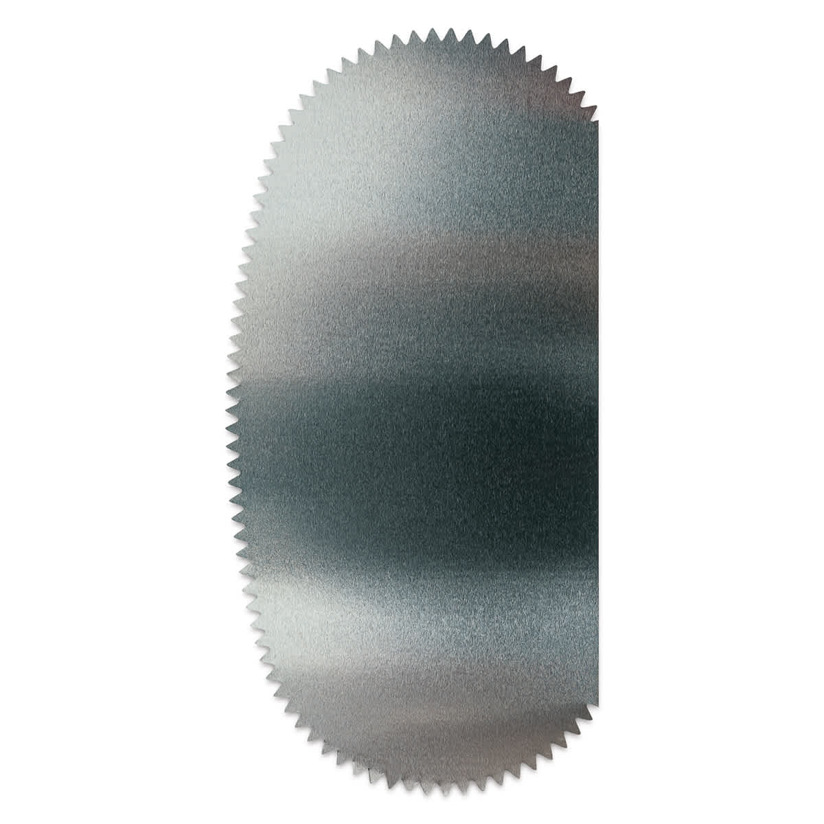 Kemper Tools For Clay And Sculpture - Steel Scraper - S10 - Serrated Edge (S10)