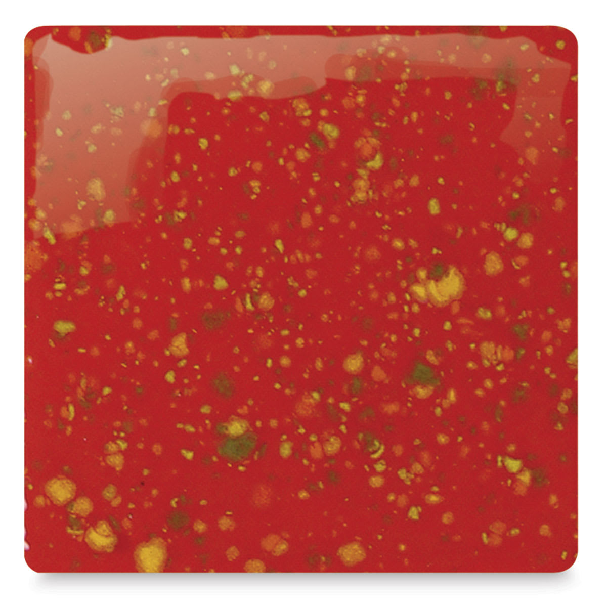 Non-Toxic Colorburst True Flow Glaze1 Pt. - Firecracker Red