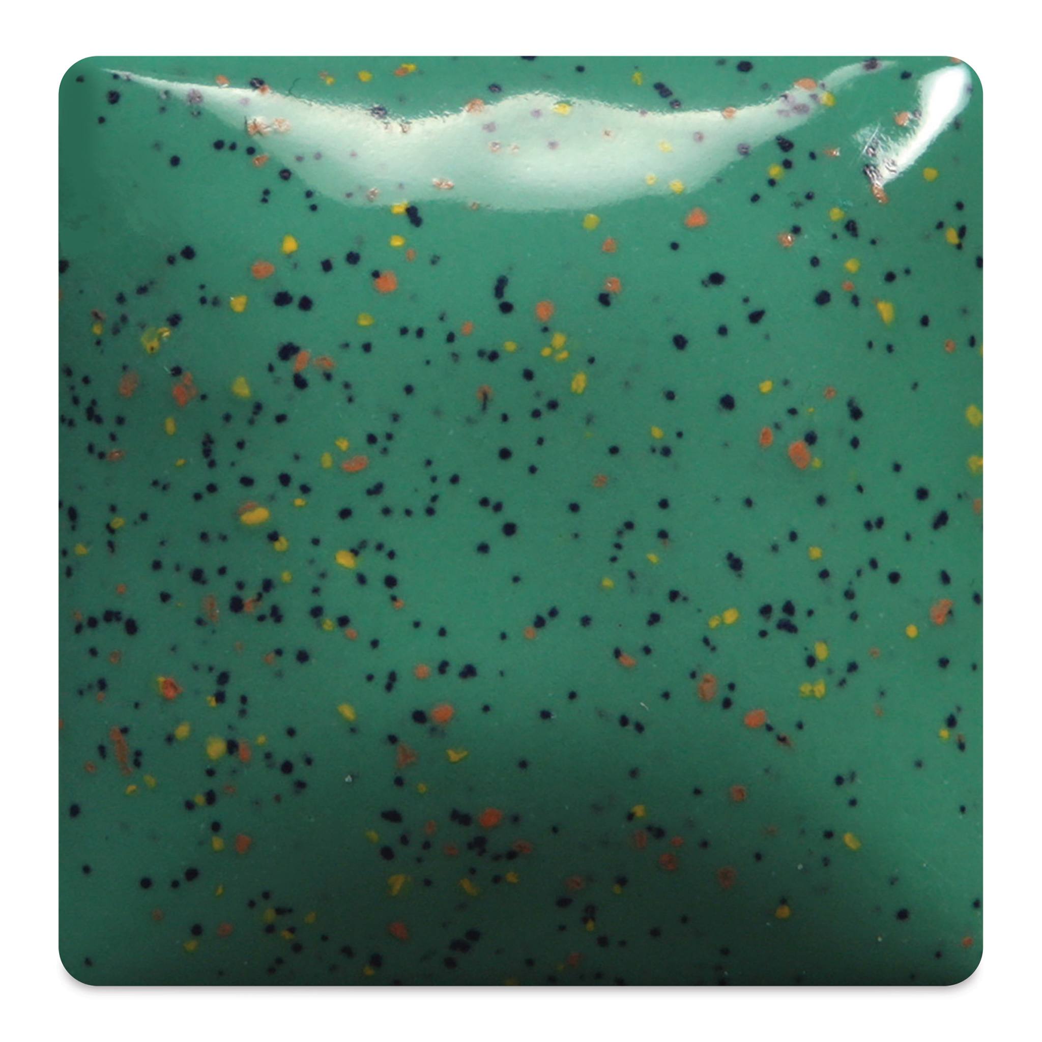 Mayco Speckled Stroke & Coat Glaze - Speckled Jaded, Pint