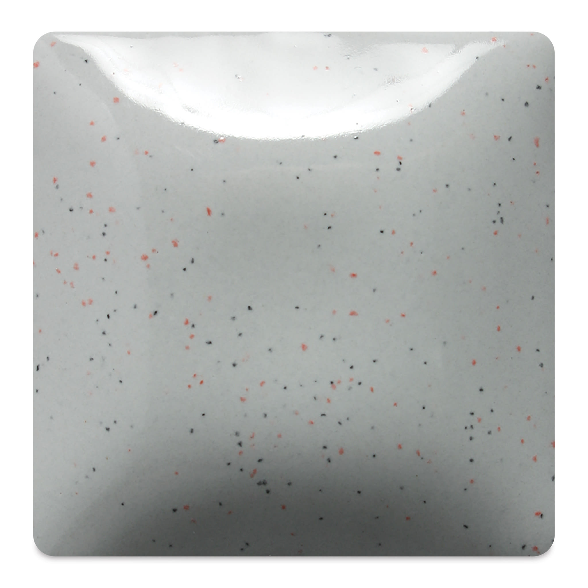 Mayco Speckled Stroke & Coat Glaze - Speckled Silver Lining, Pint