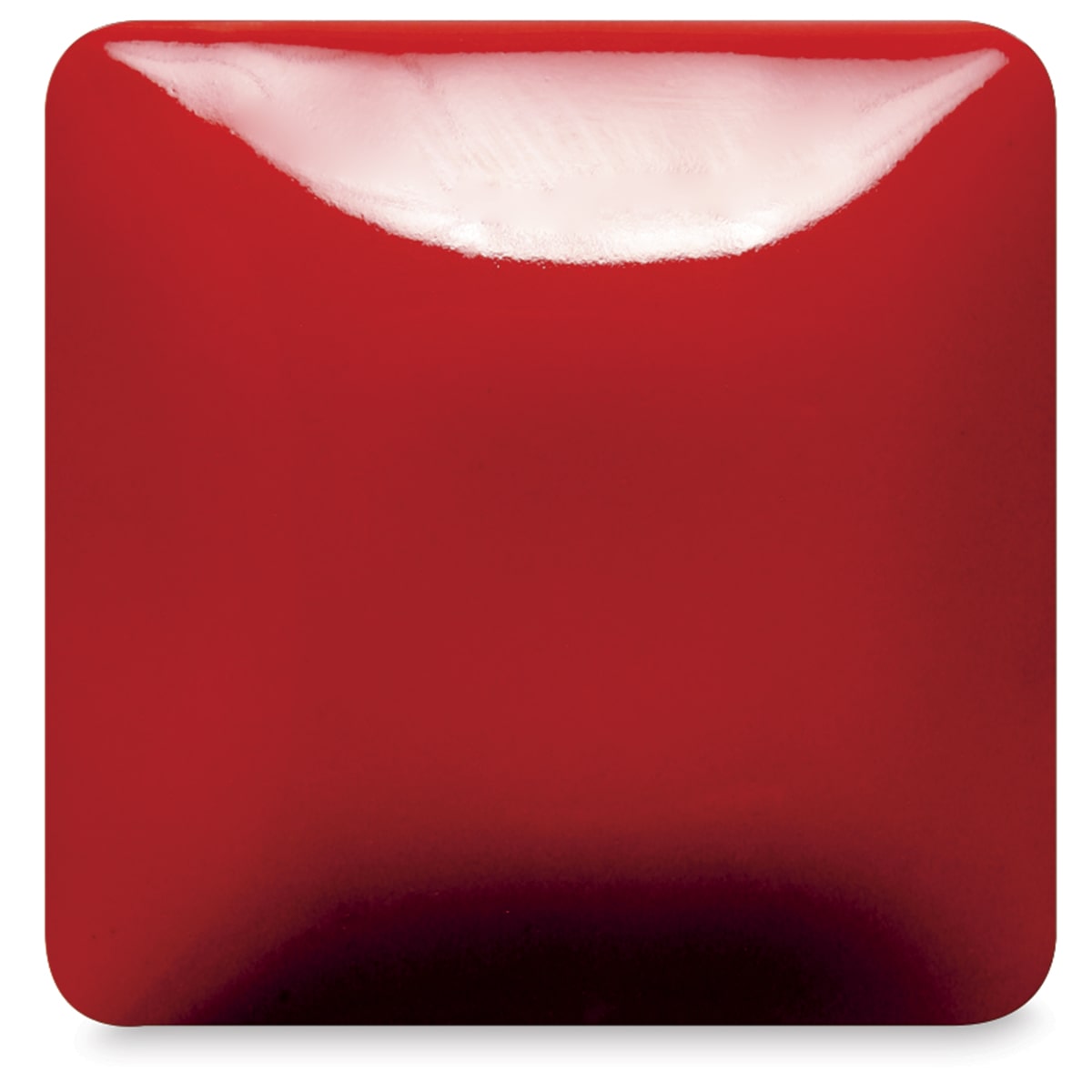 Stroke & Coat Wonderglaze Non-Toxic Glaze- 1 Pint- Hot Tamale