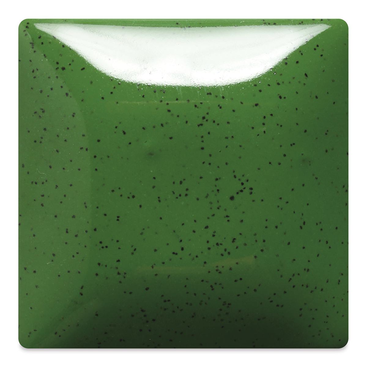 Mayco Speckled Stroke & Coat Glaze - Speckled Green Thumb, Pint