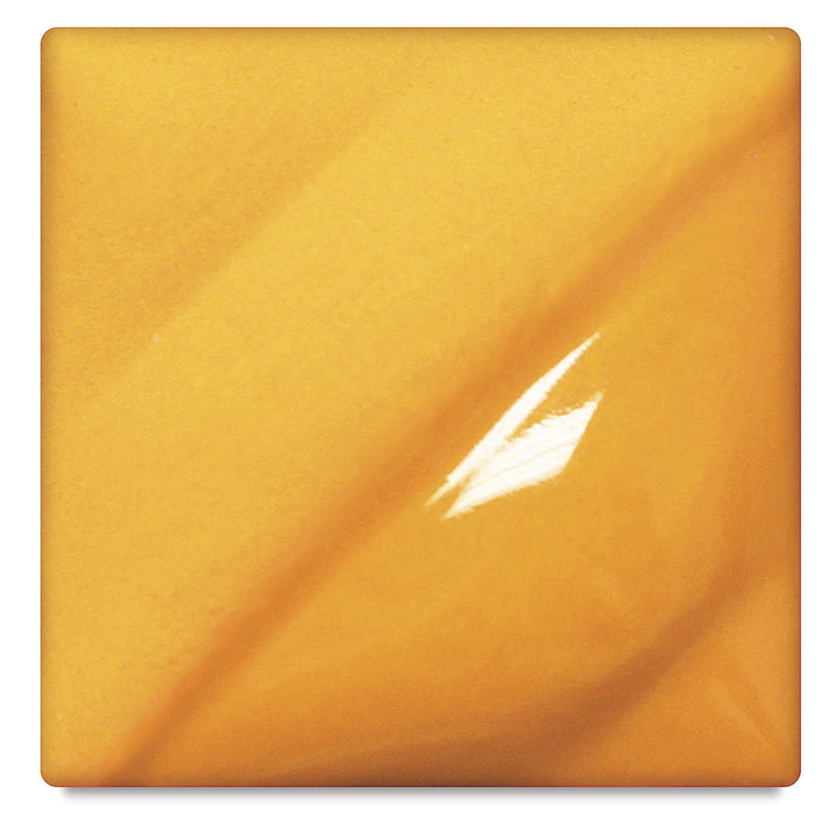 Velvet Non-Toxic Semi-Translucent Underglaze- 1 Pint- Bright Orange