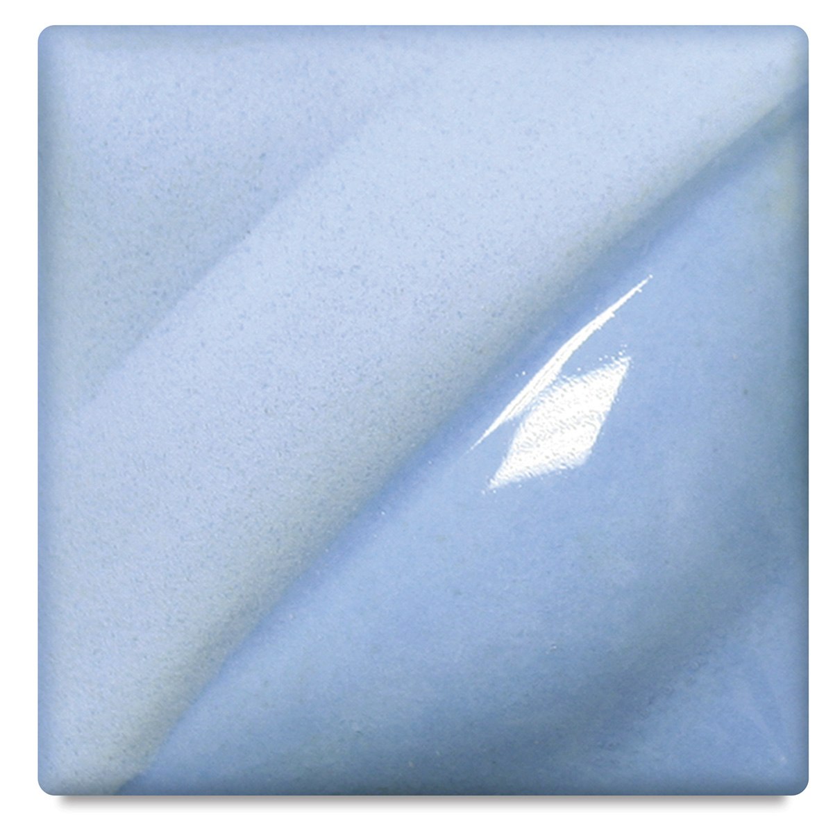 Non Toxic Semi Translucent Underglaze & 1 Pint Jar - Baby Blue V-325