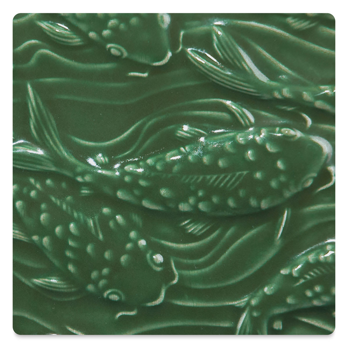 Amaco Liquid Gloss Glaze - Pint, Dark Green, Transparent